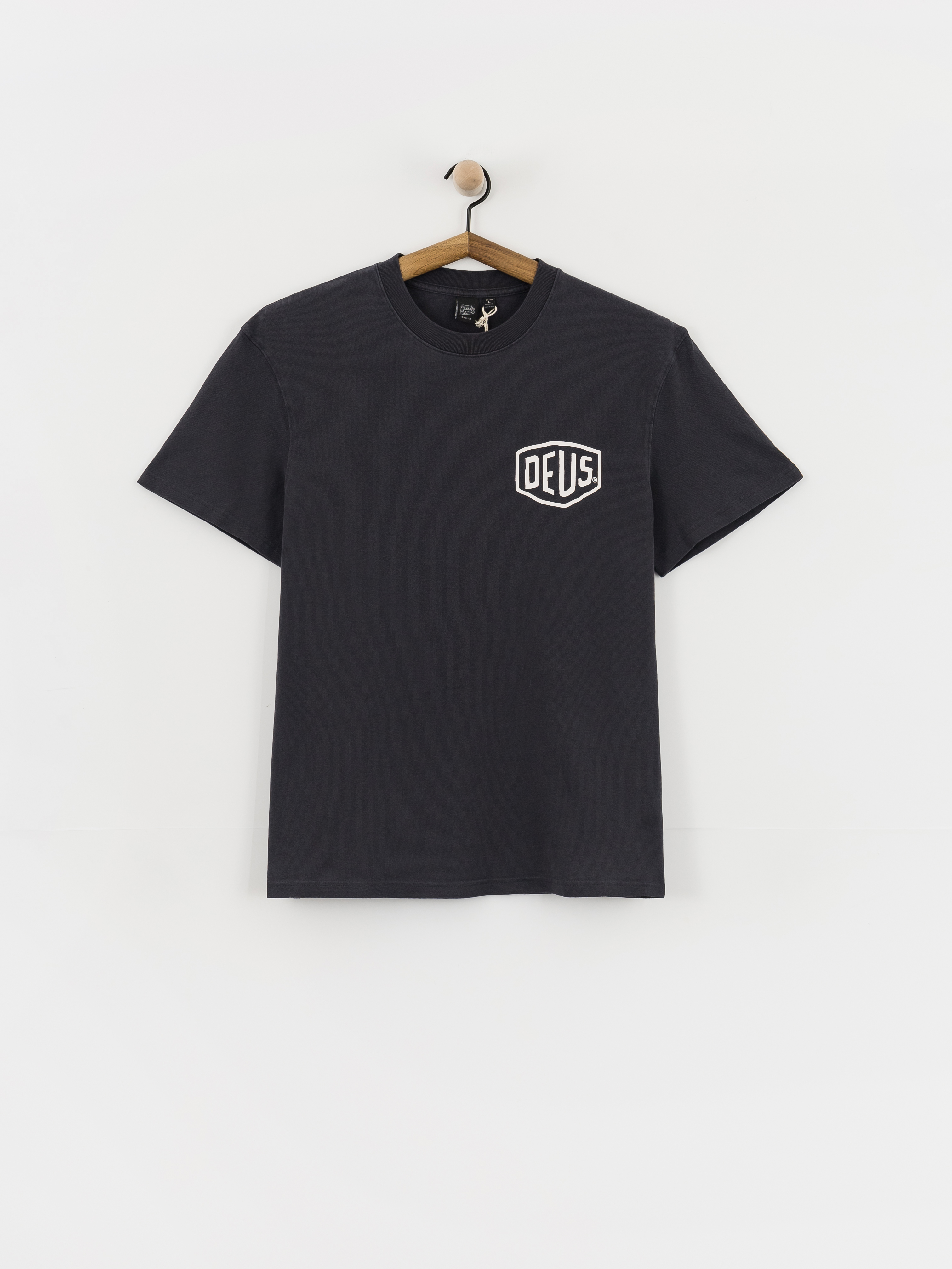 Deus Ex Machina Shield Garment Dyed T-Shirt