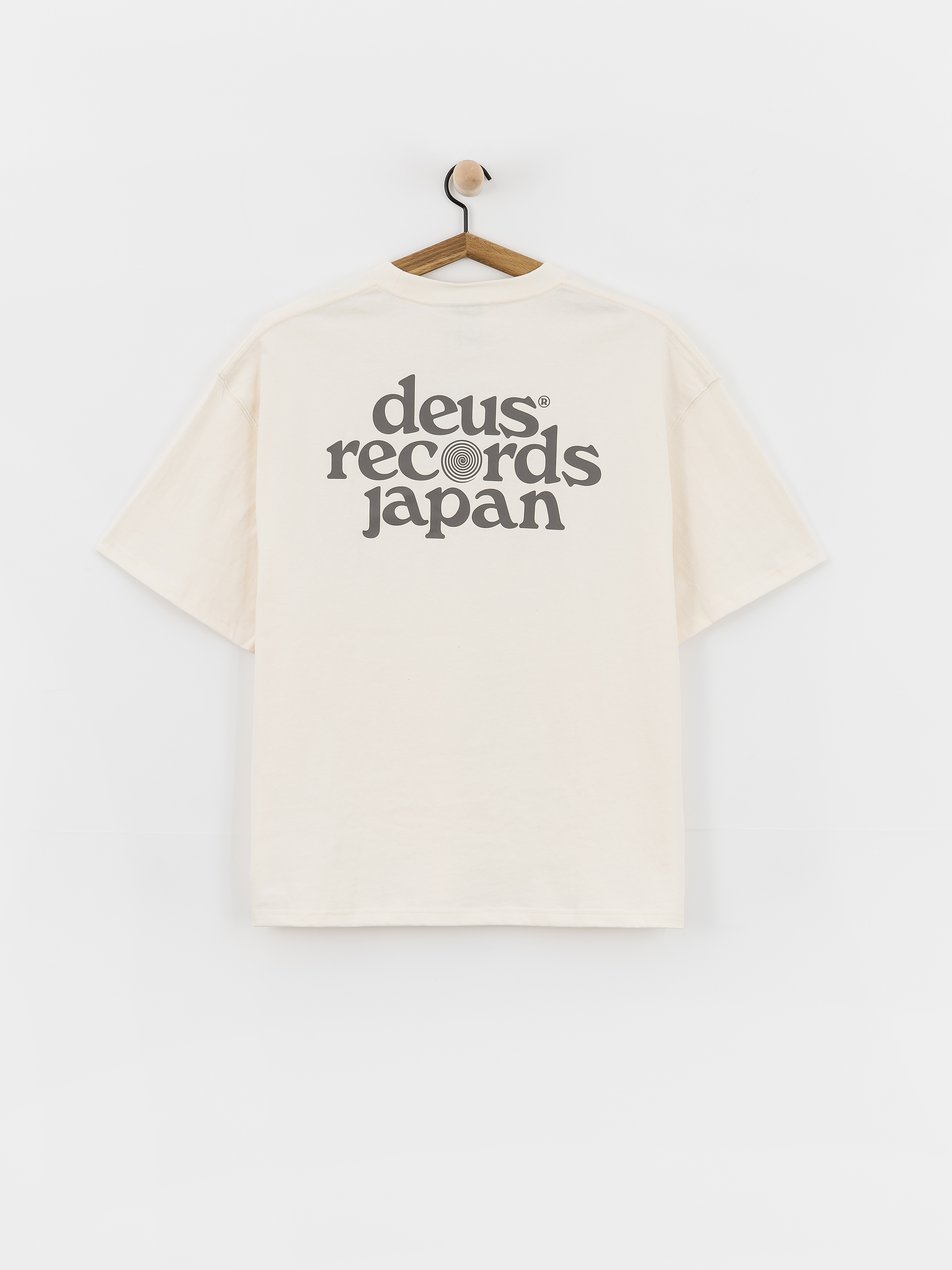 Deus Ex Machina Strata T-Shirt (dirty white)