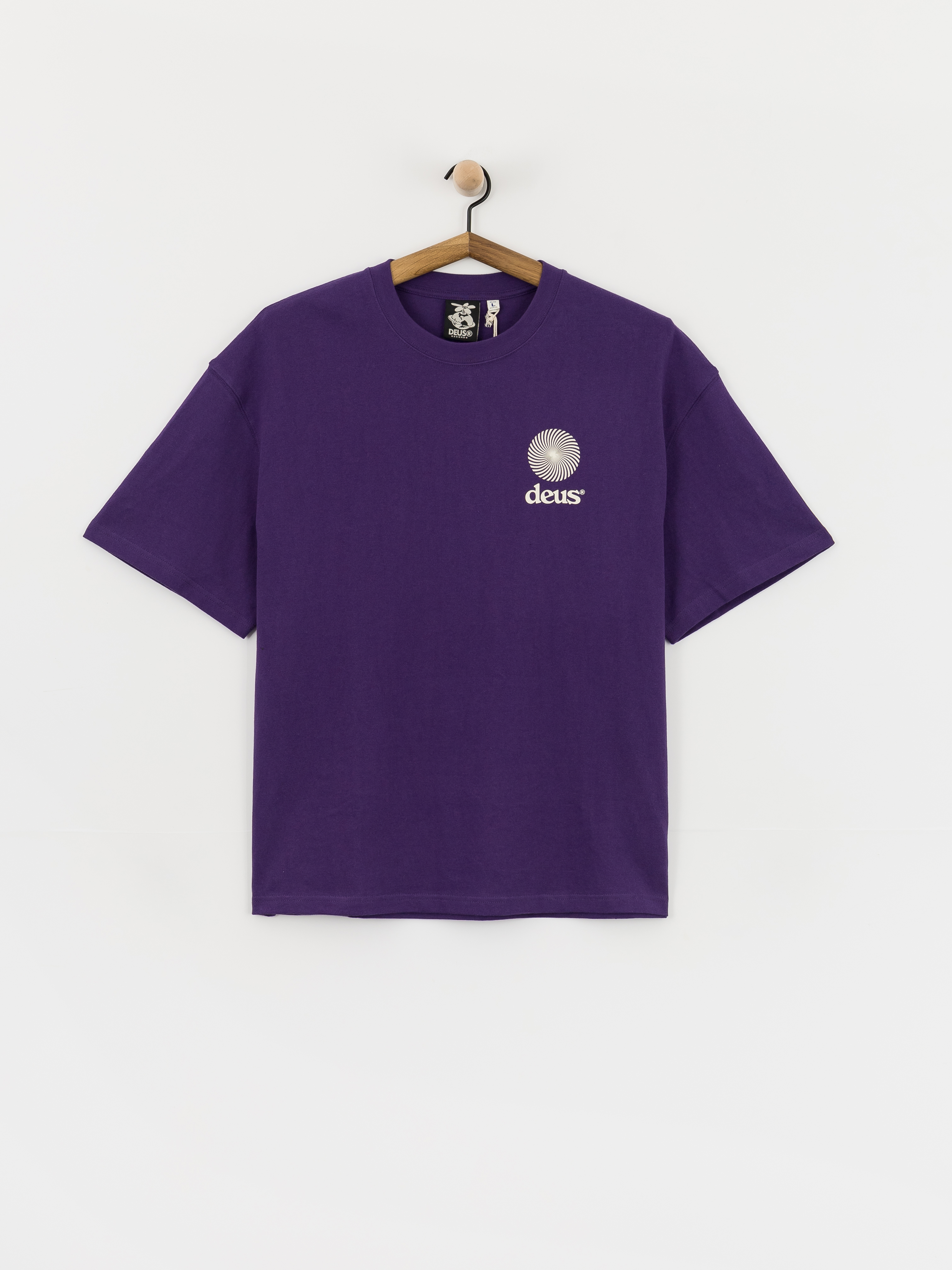 Deus Ex Machina Strata T-Shirt (violet indigo)