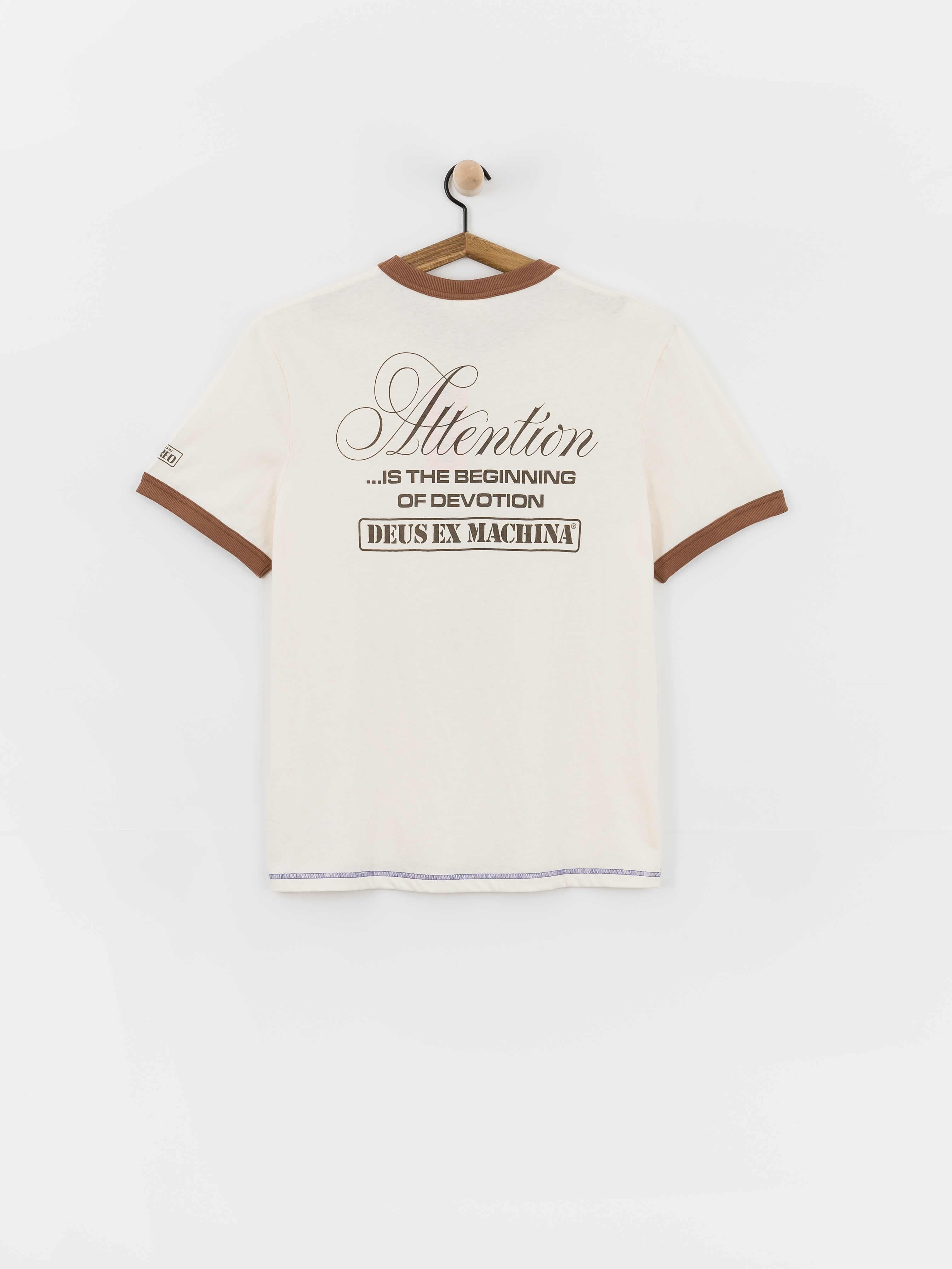 Deus Ex Machina Beat Down T-Shirt (dirty white)