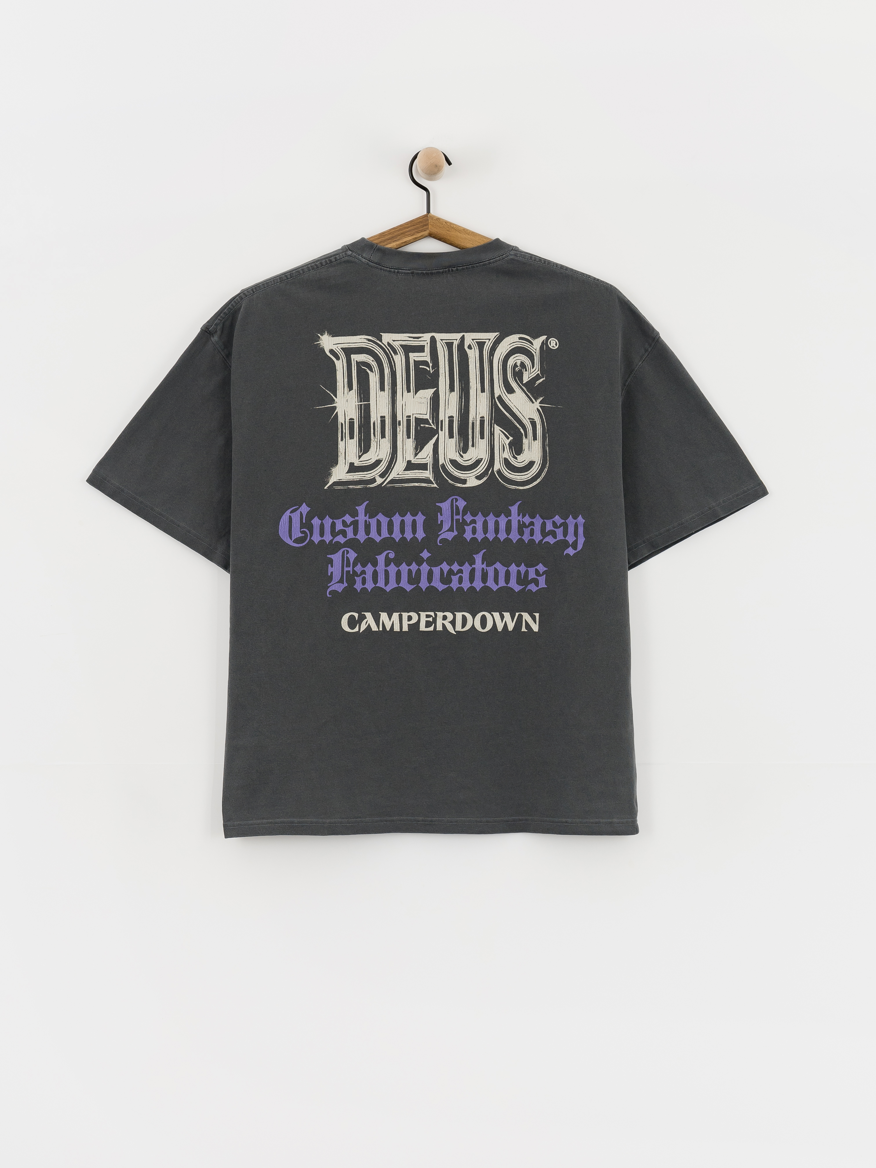 Deus Ex Machina Metal Fabricator T-Shirt (anthracite)