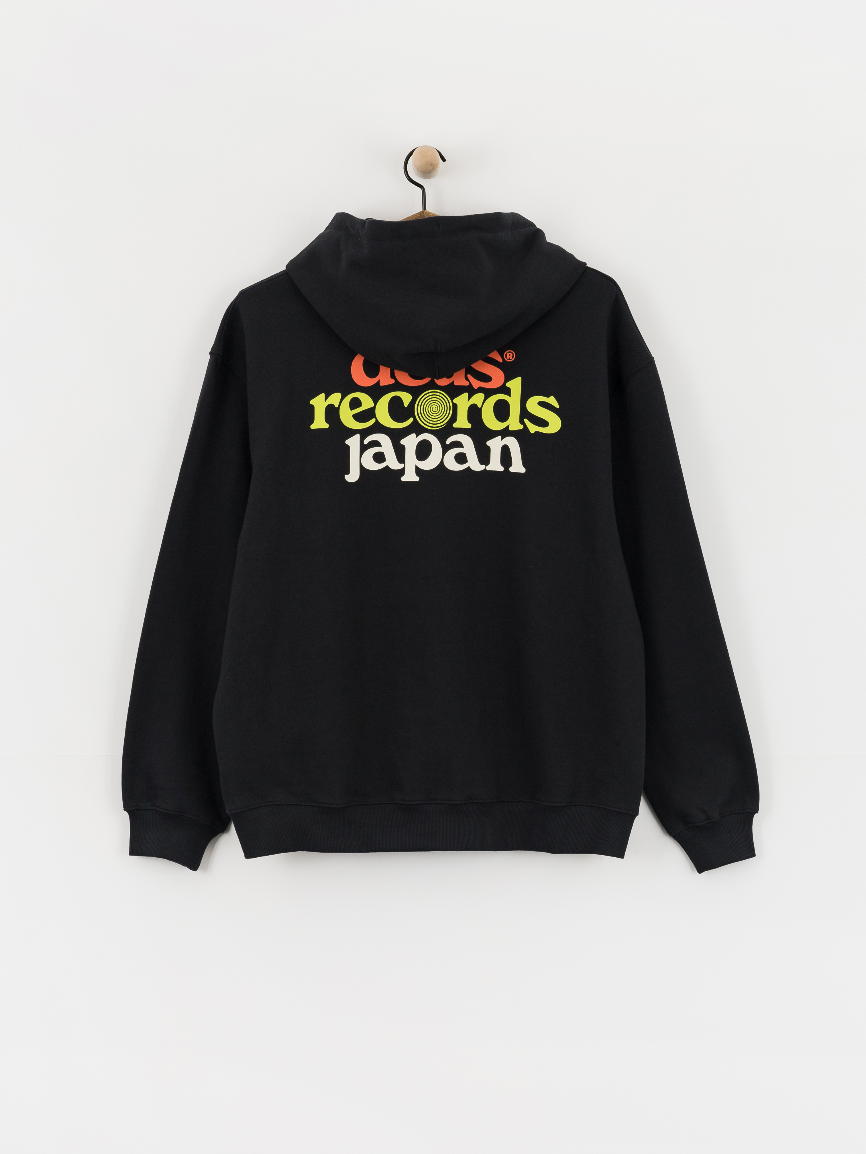 Deus Ex Machina Strata ZHD Hoodie (black)