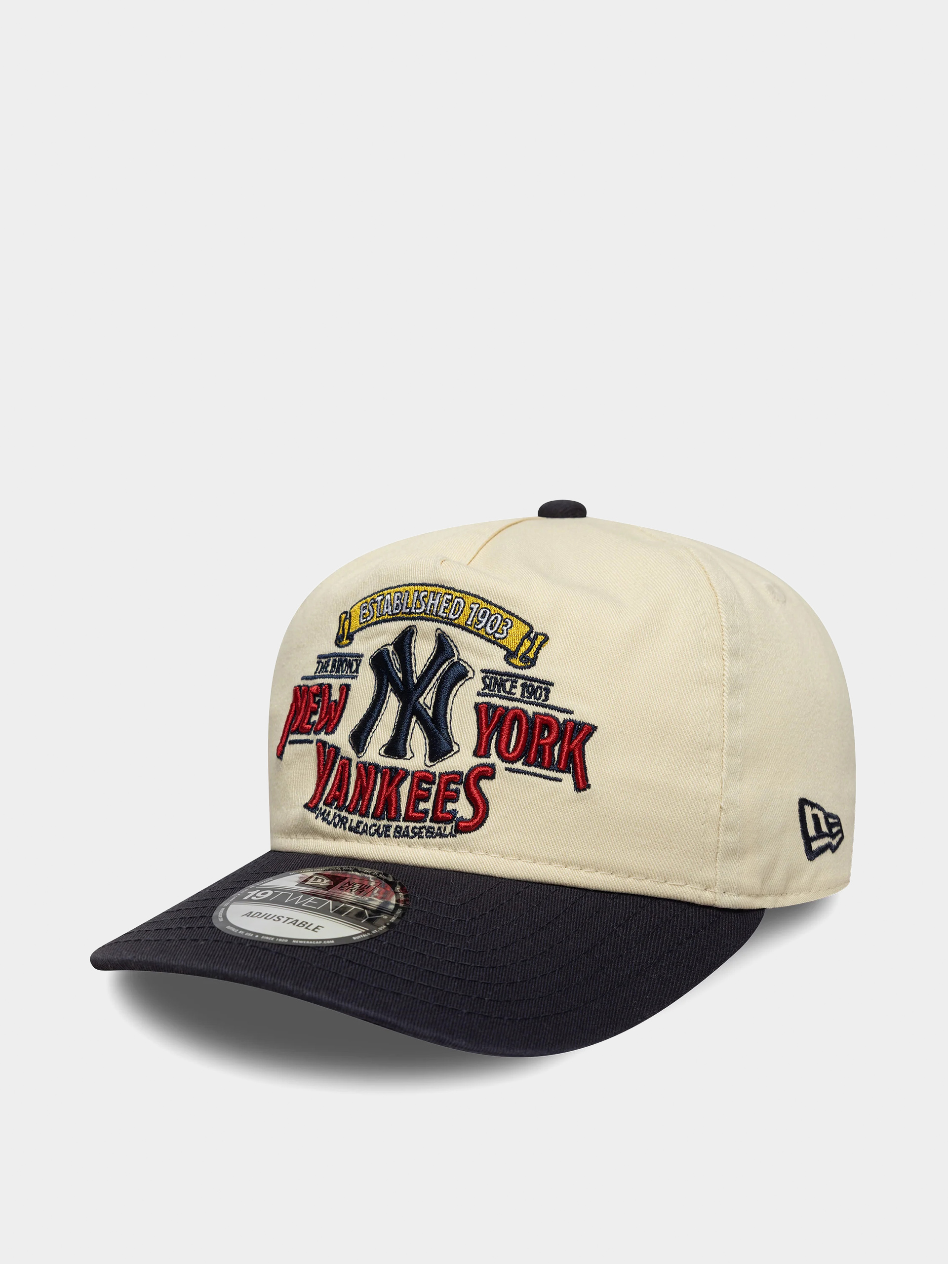New Era Cap Washed Graphic 19Twenty New York Yankees