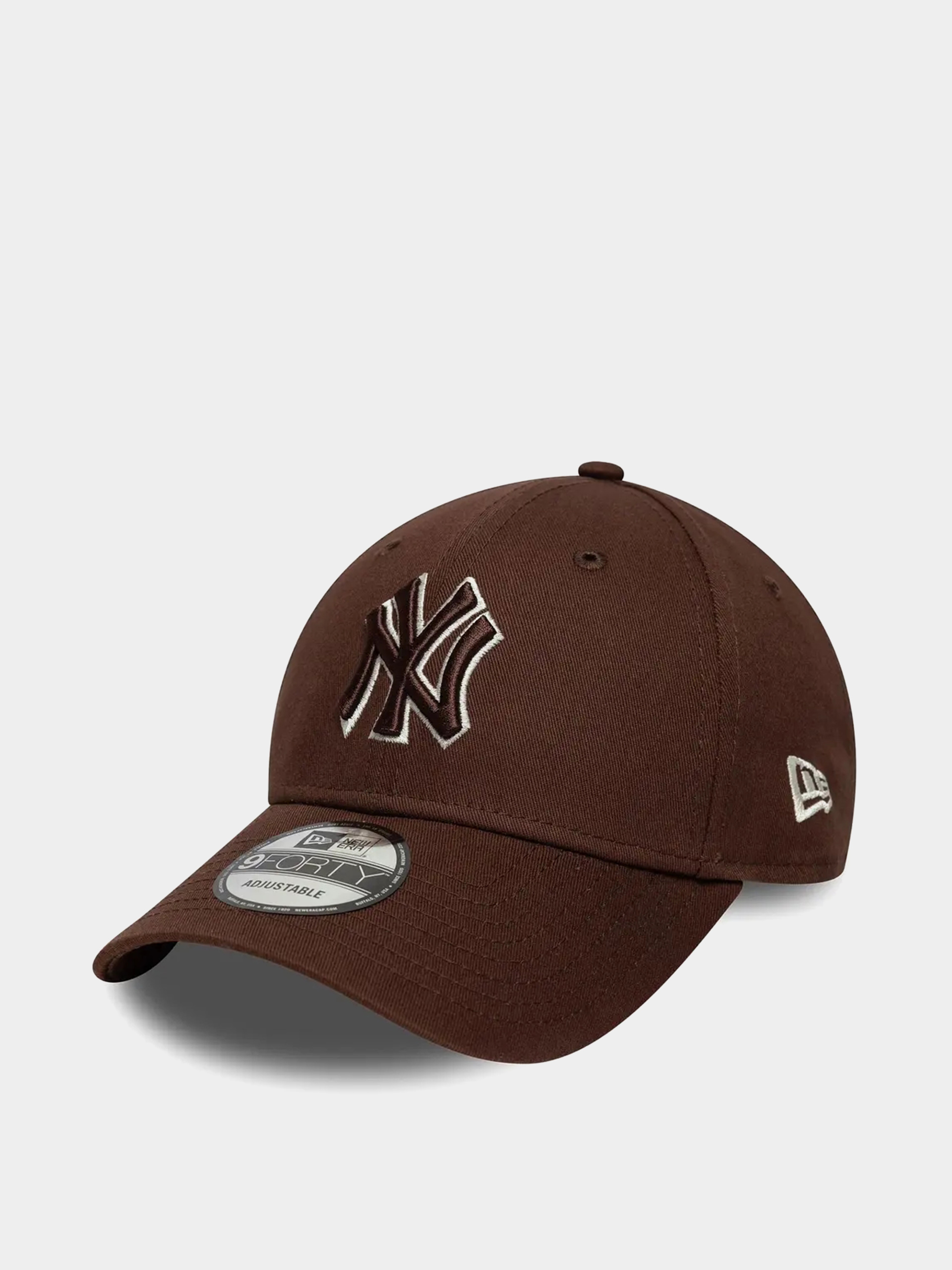 New Era Cap Outline 9Forty New York Yankees (chestnut)