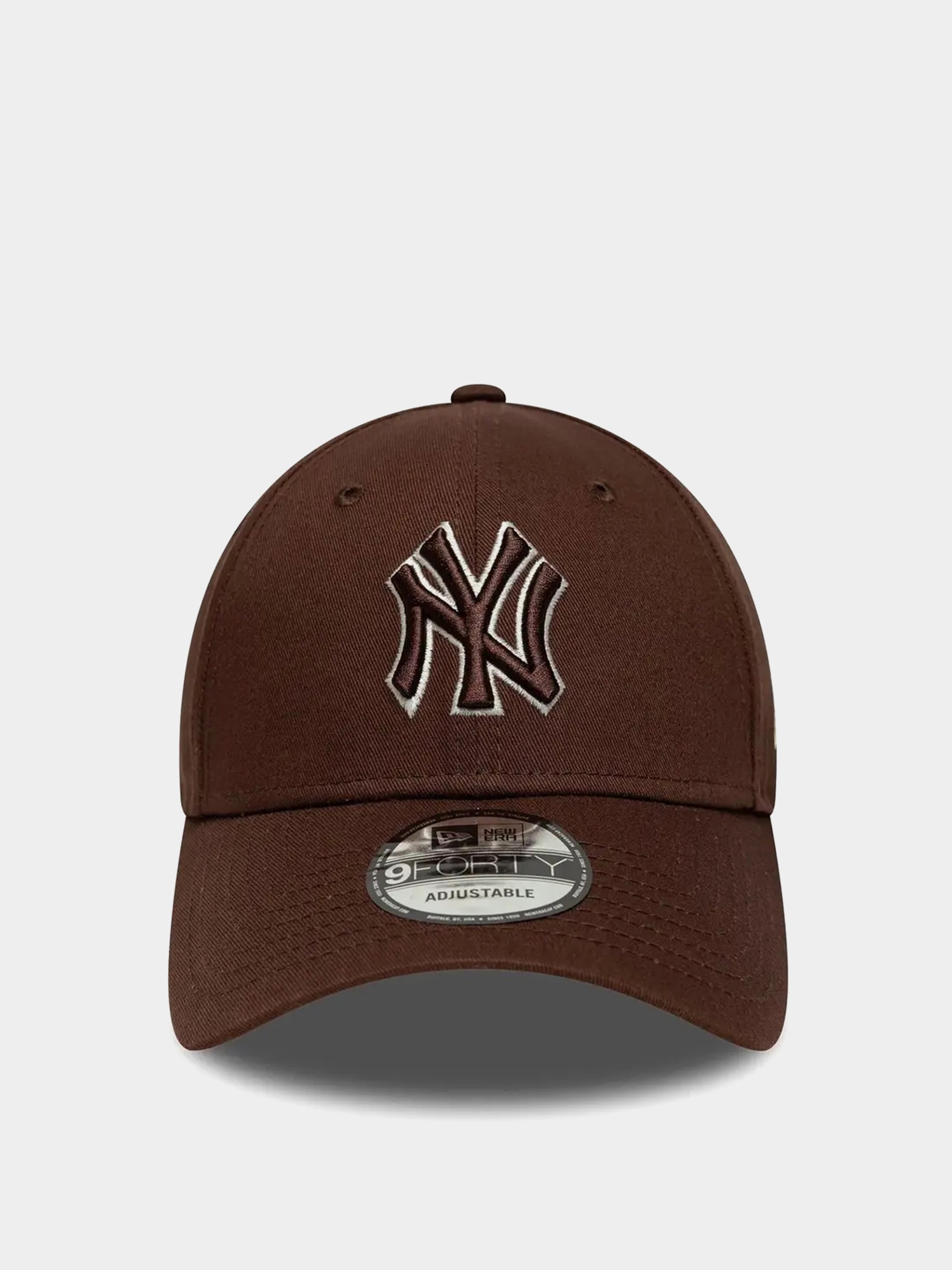 New Era Cap Outline 9Forty New York Yankees (chestnut)