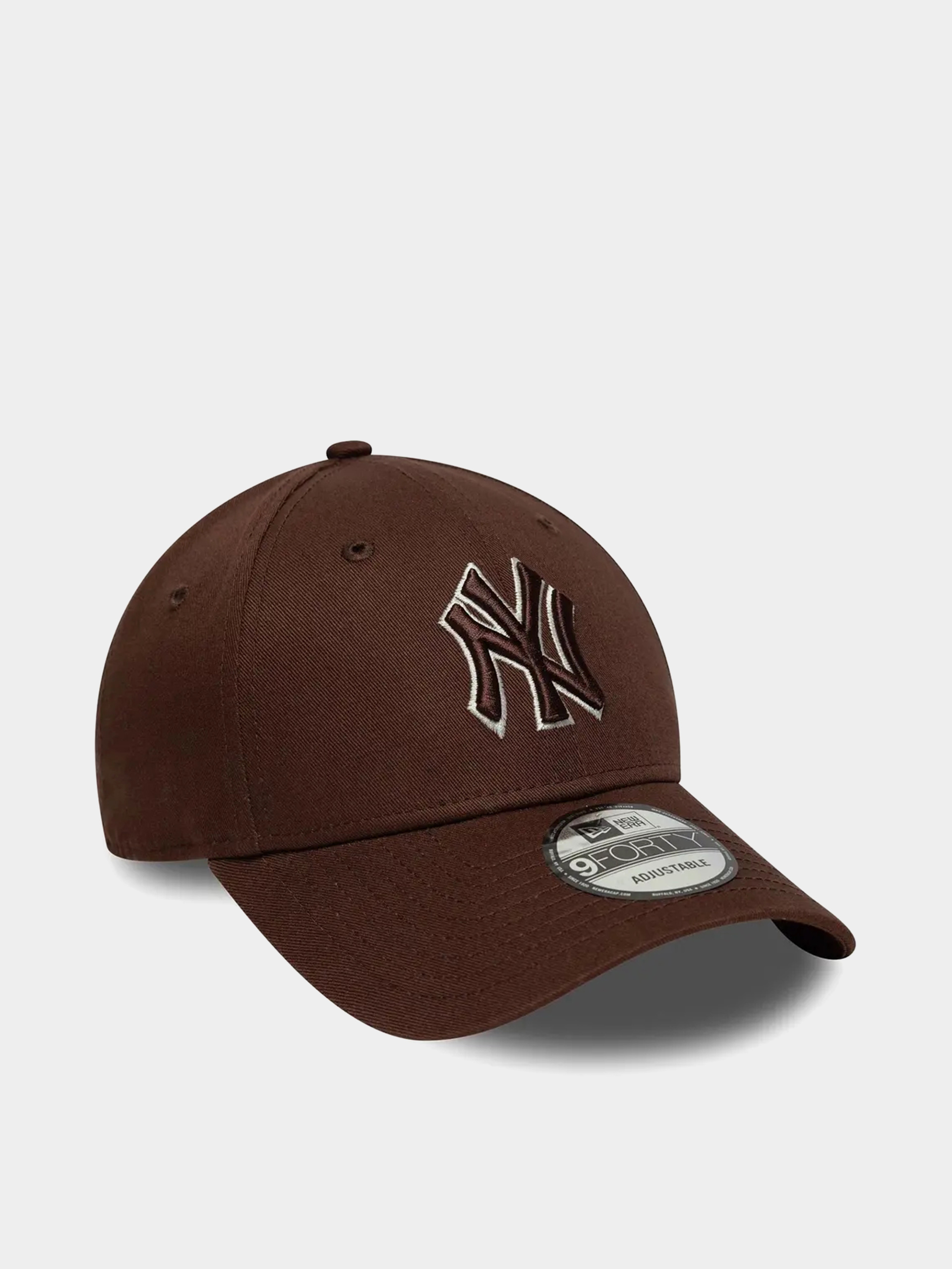 New Era Cap Outline 9Forty New York Yankees (chestnut)