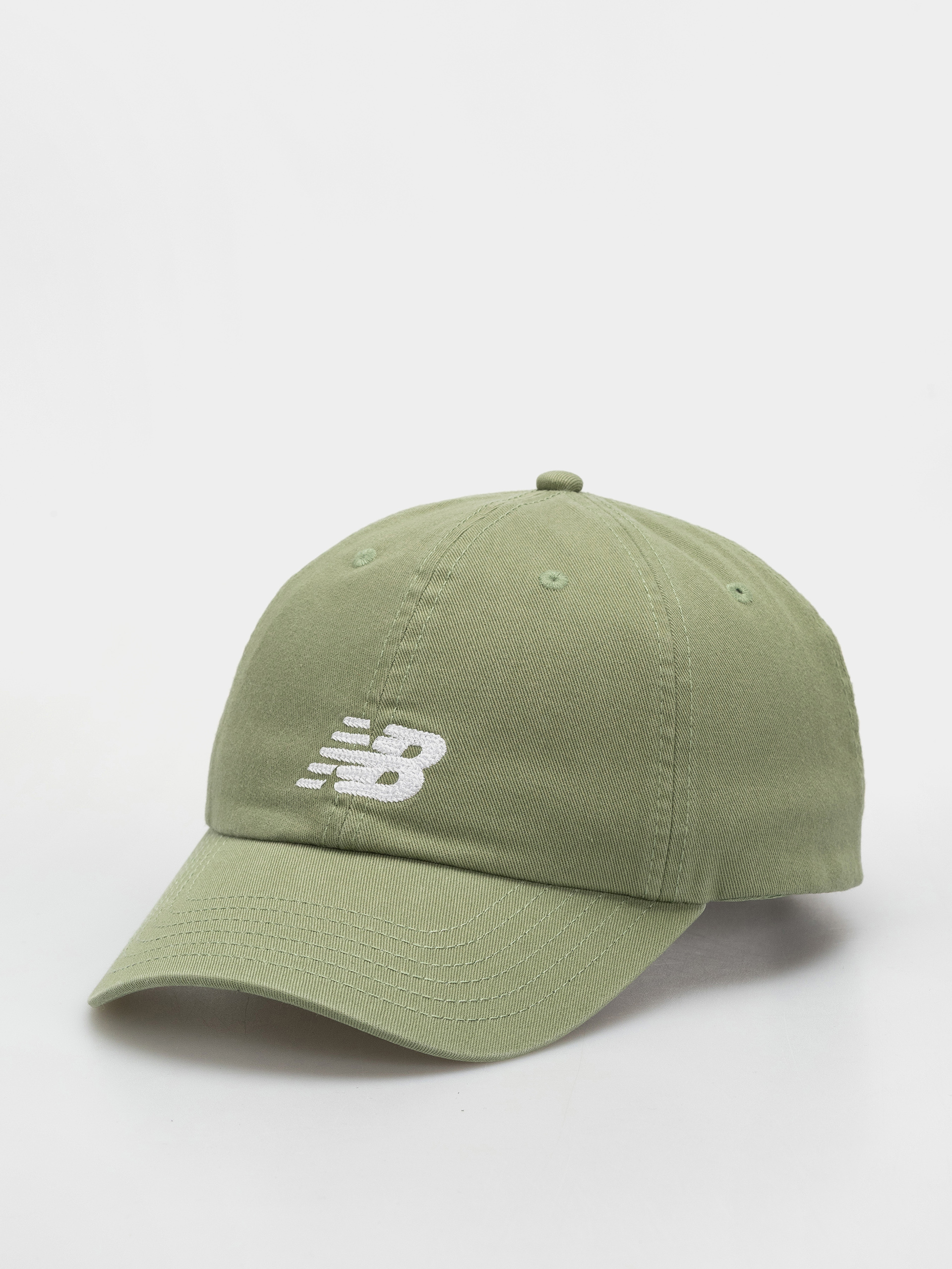 New Balance 6 Panel Chain Stitch Logo Cap (oregano)