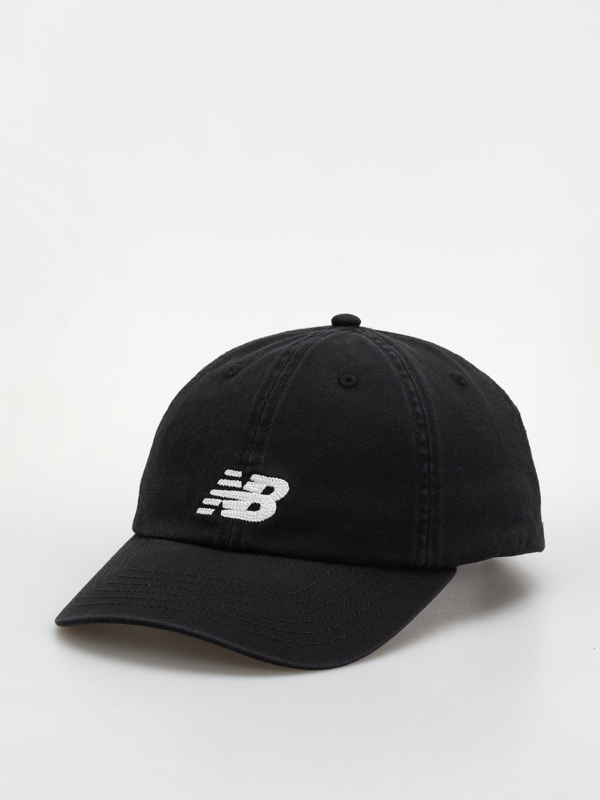 New Balance 6 Panel Chain Stitch Logo Cap (black)