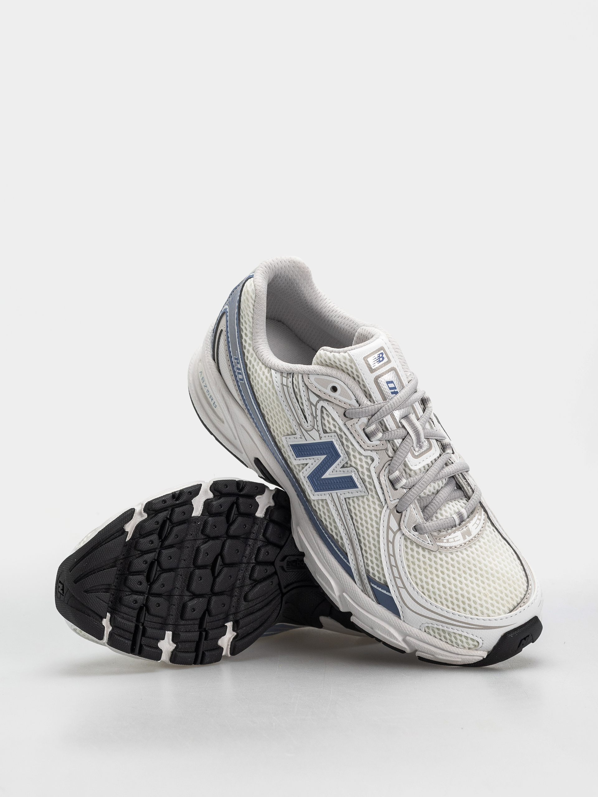 New Balance 740 JR Schuhe (103 white/fairweather blue)