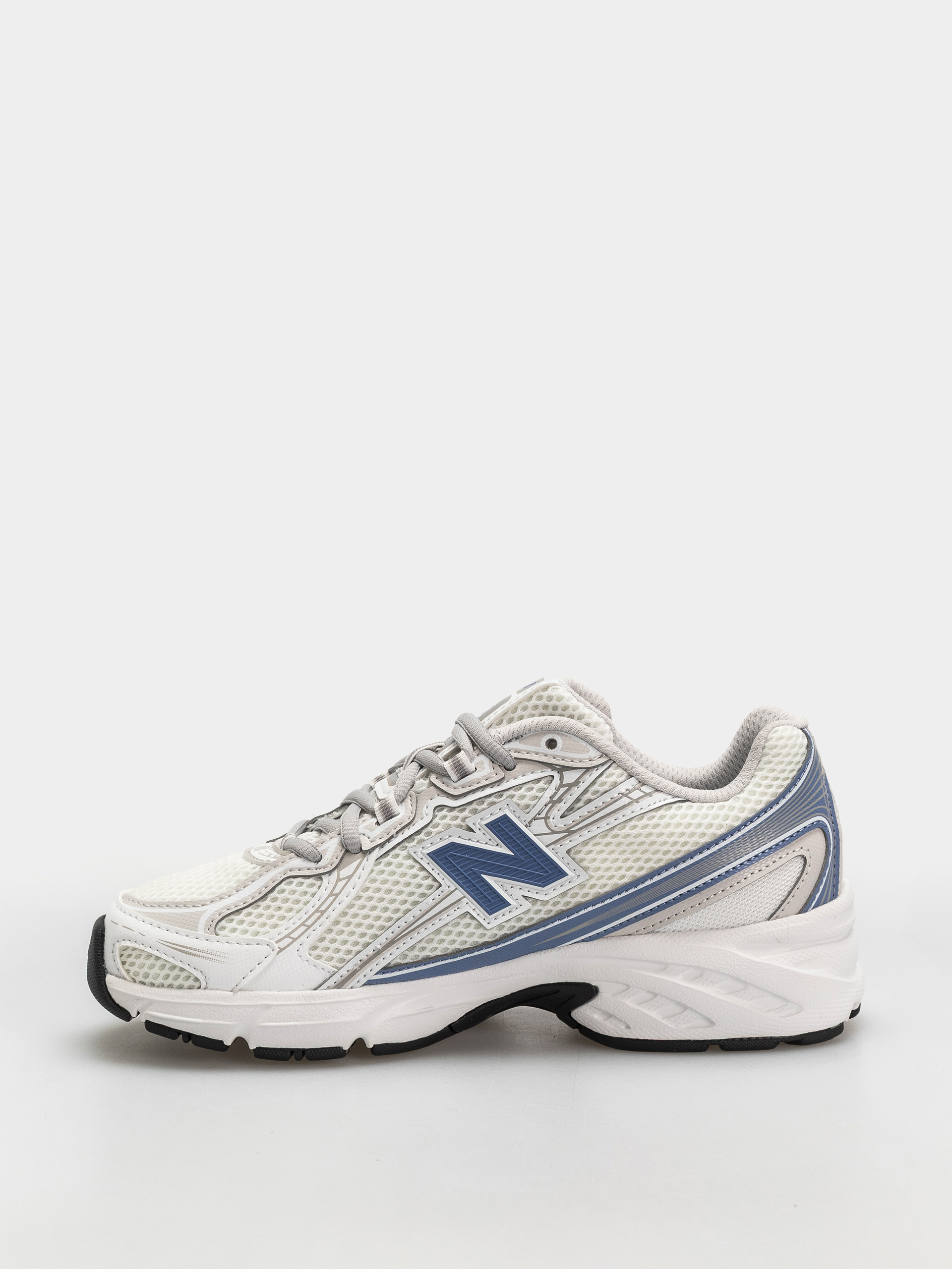 New Balance 740 JR Schuhe (103 white/fairweather blue)