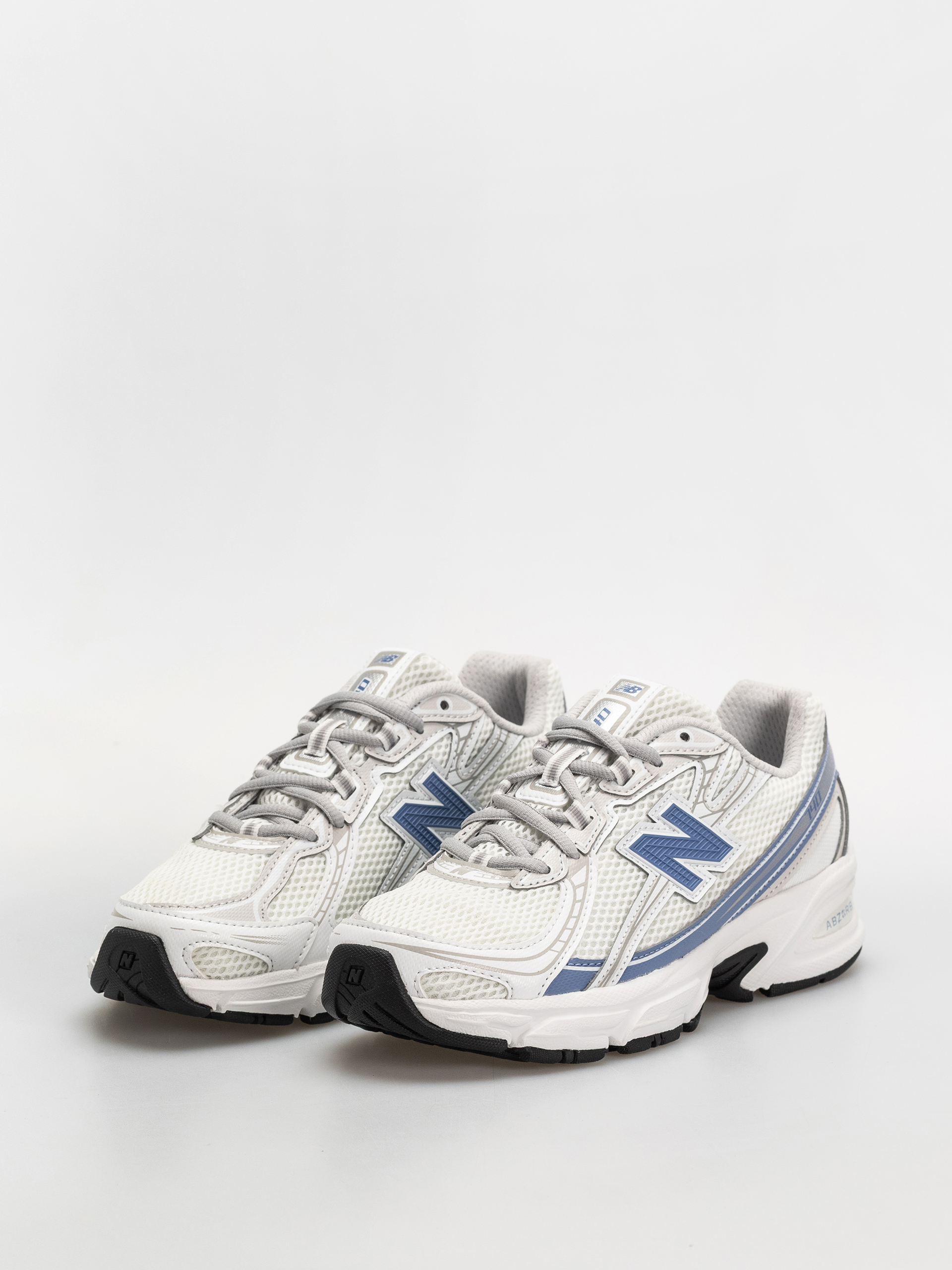 New Balance 740 JR Shoes (103 white/fairweather blue)
