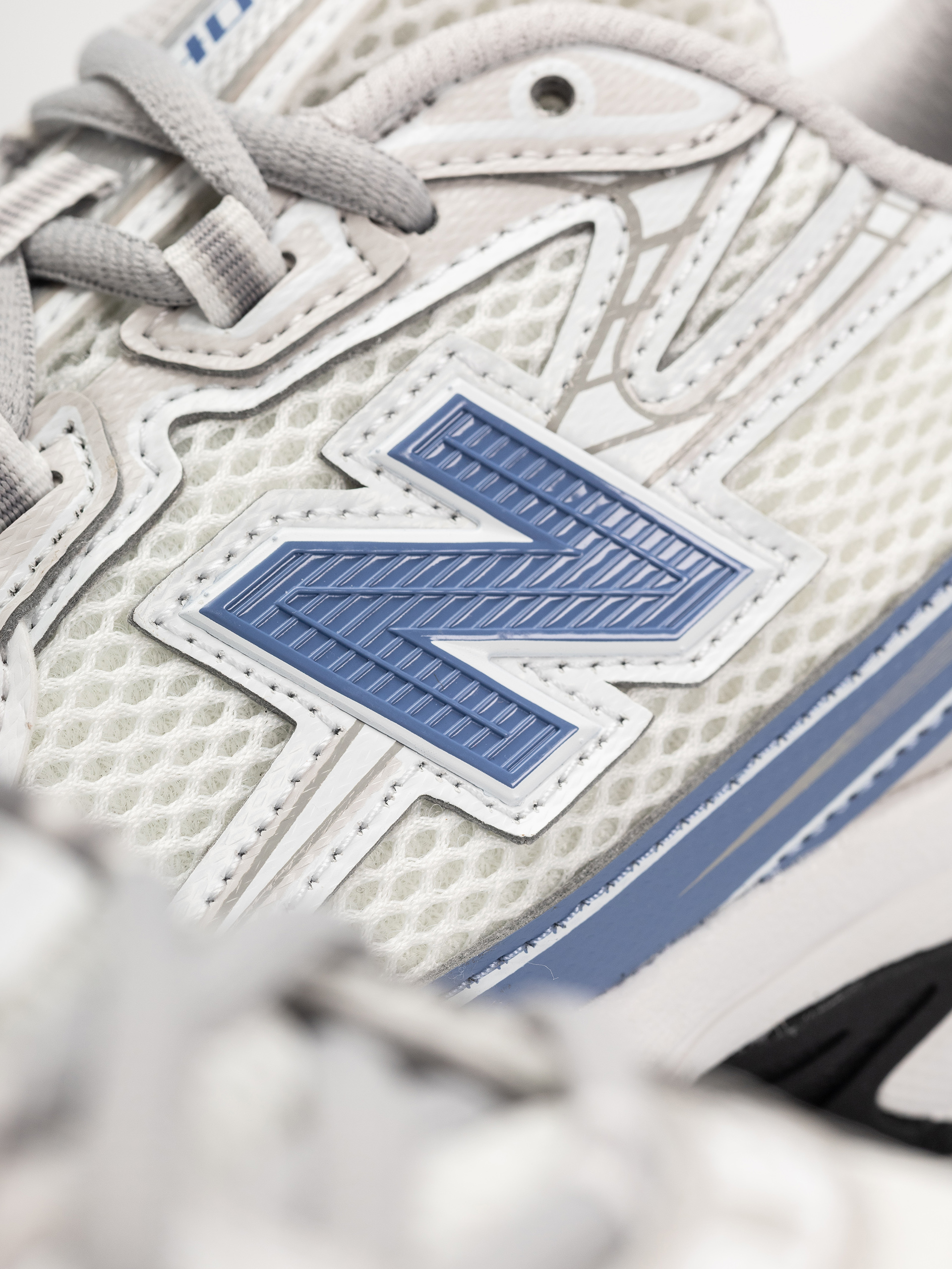 New Balance 740 JR Schuhe (103 white/fairweather blue)