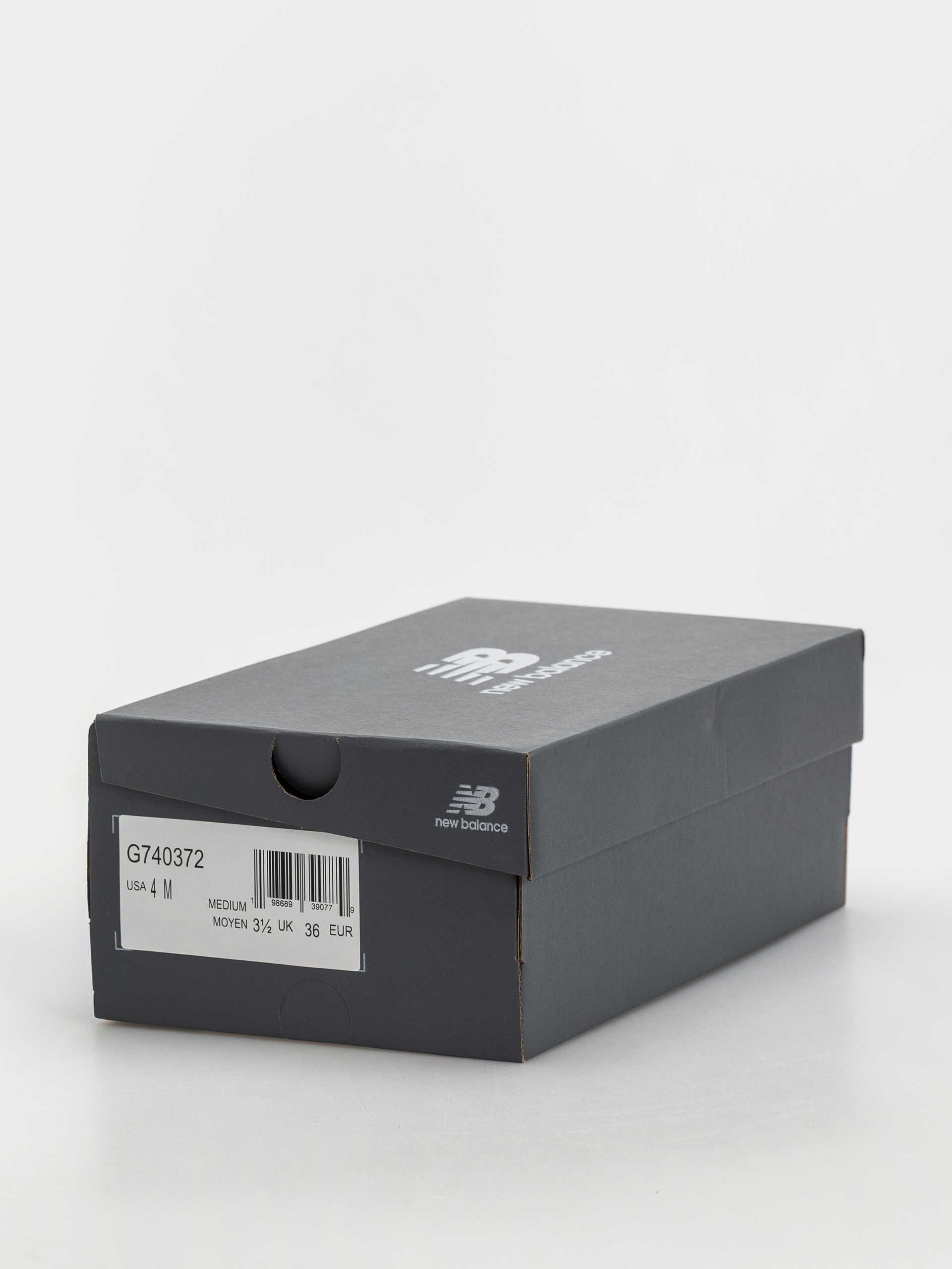 New Balance 740 JR Shoes (103 white/fairweather blue)