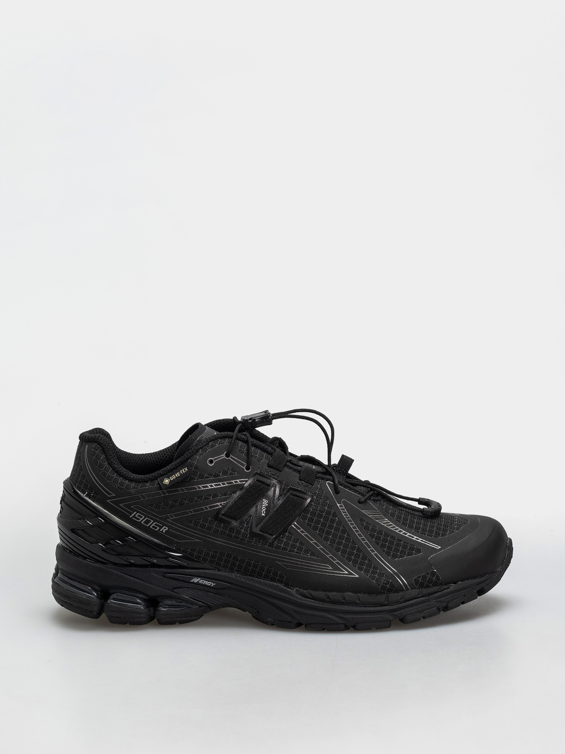 New Balance 1906 Shoes - black (black/alkaline green)