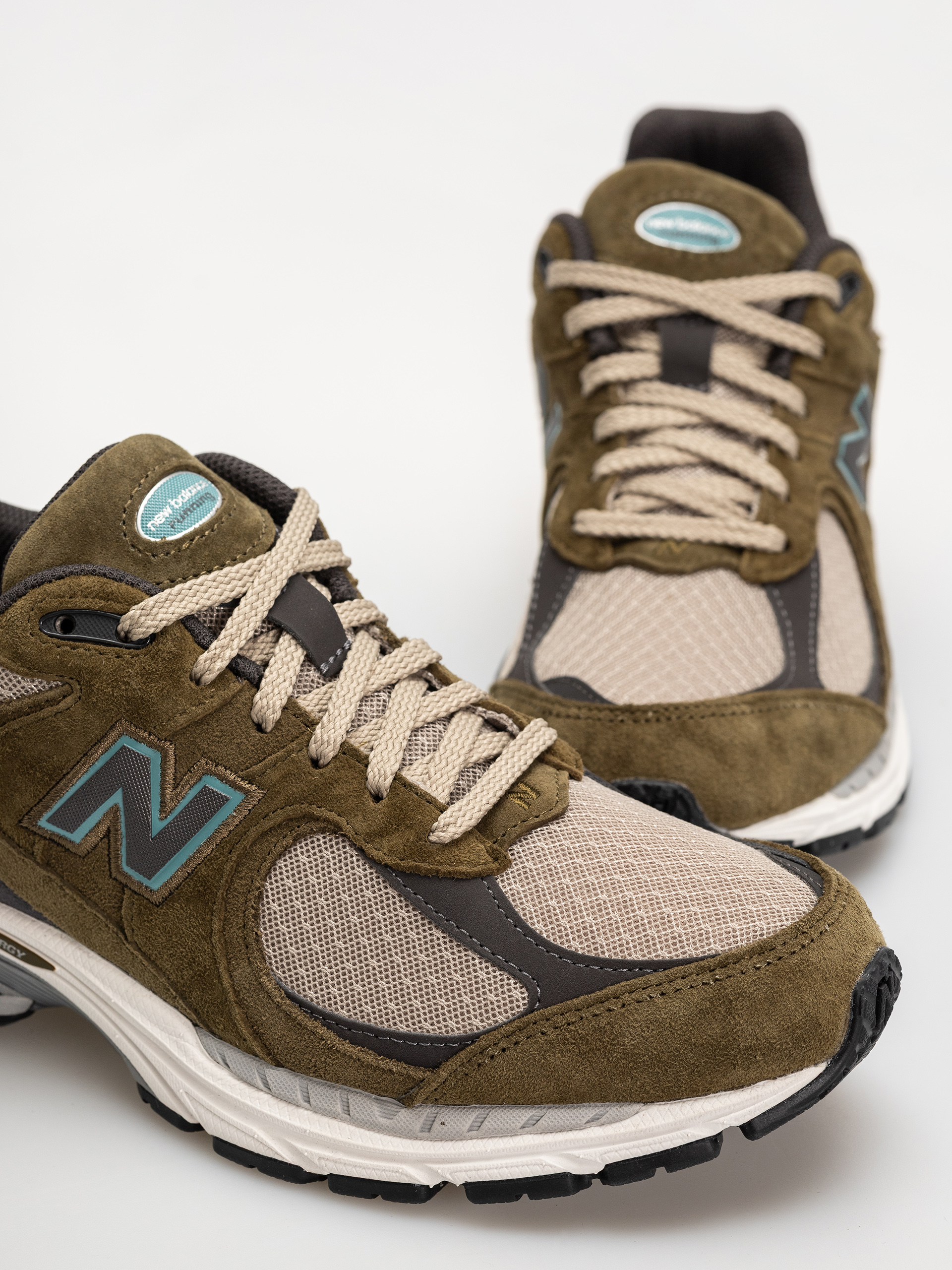 New Balance 2002 Shoes - camo (woodland/stoneware)