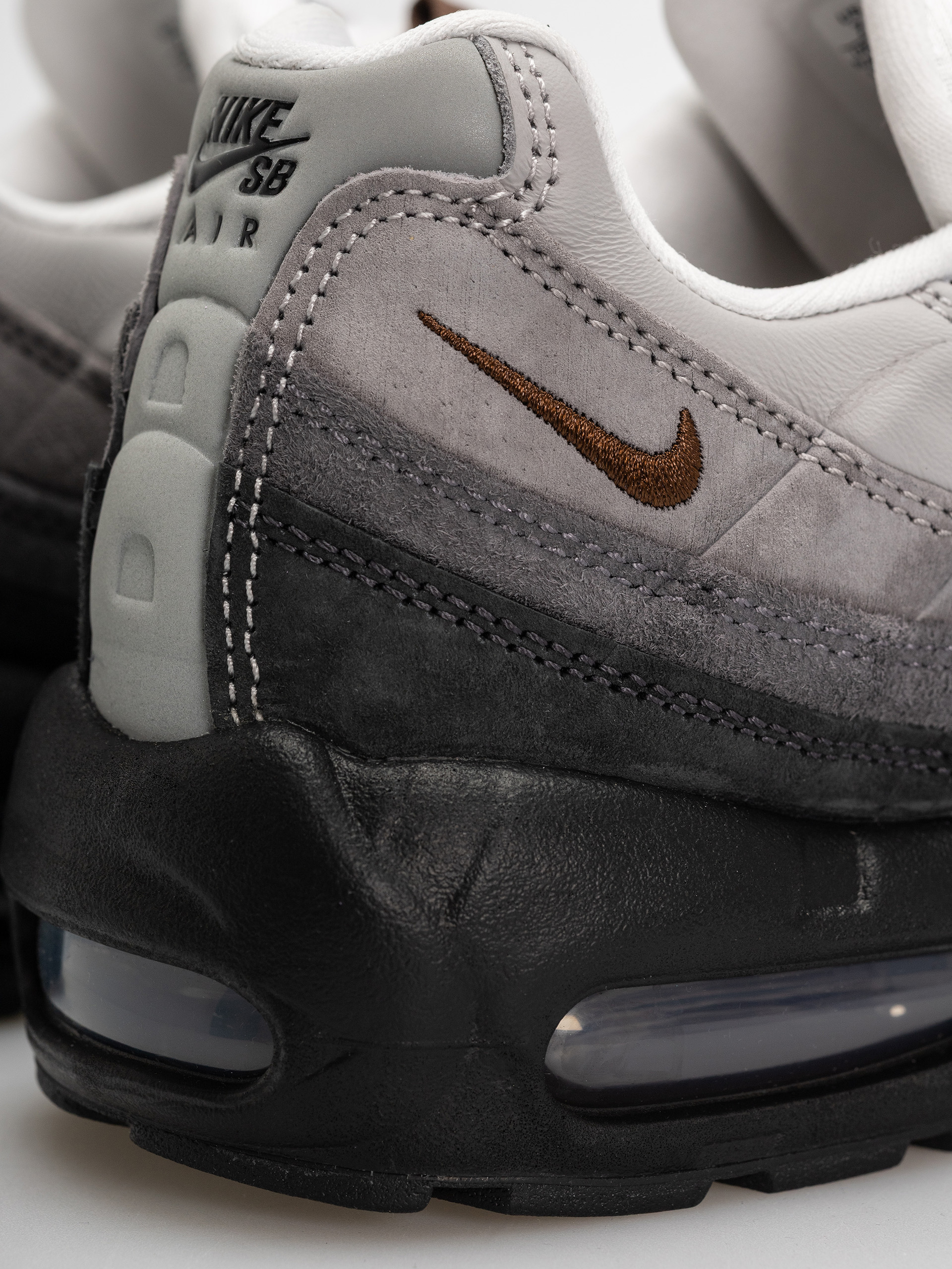 Nike SB Air Max 95 Schuhe (black/cacao wow anthracite lt graphite)