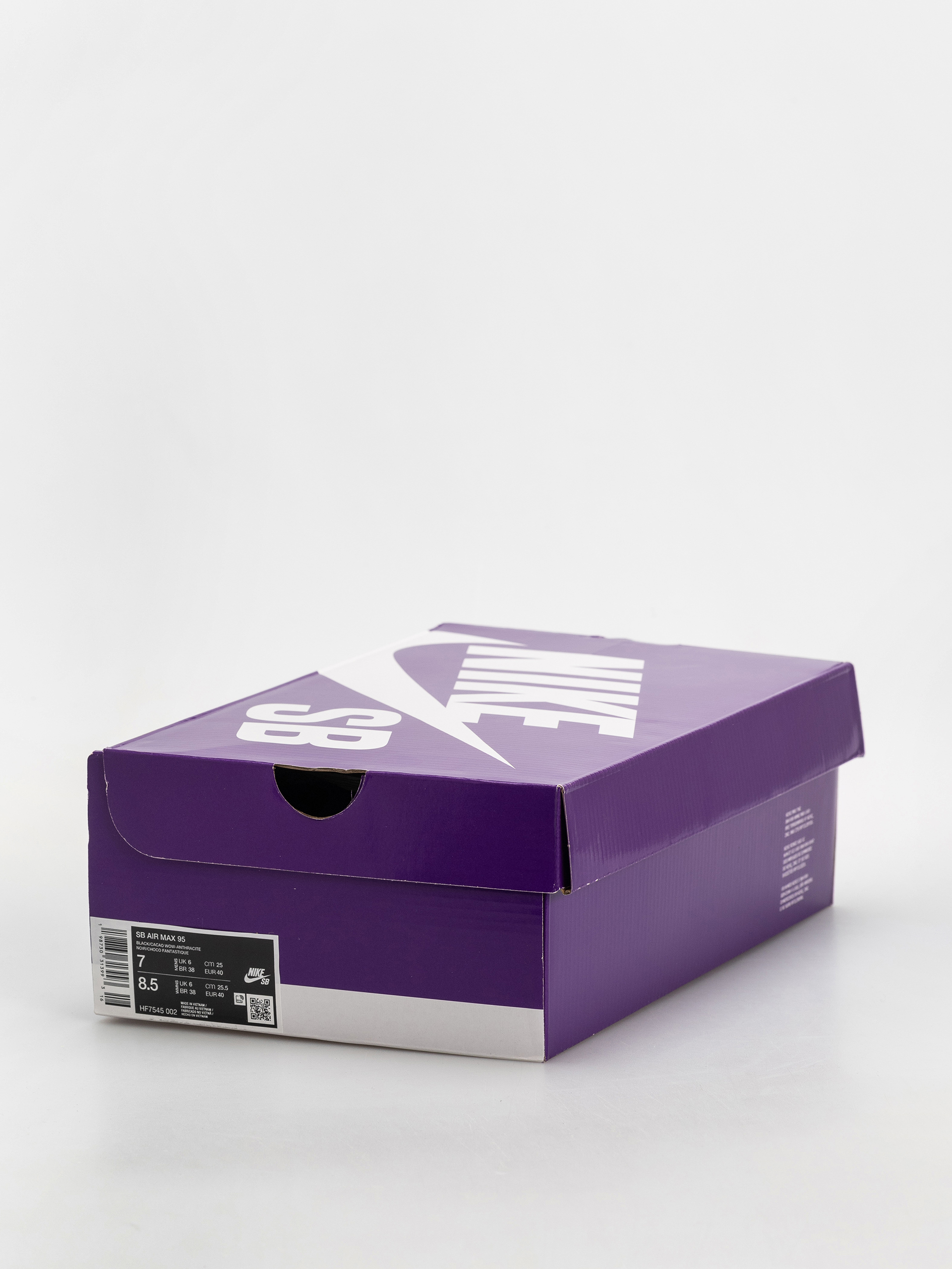 Nike SB Air Max 95 Shoes (black/cacao wow anthracite lt graphite)