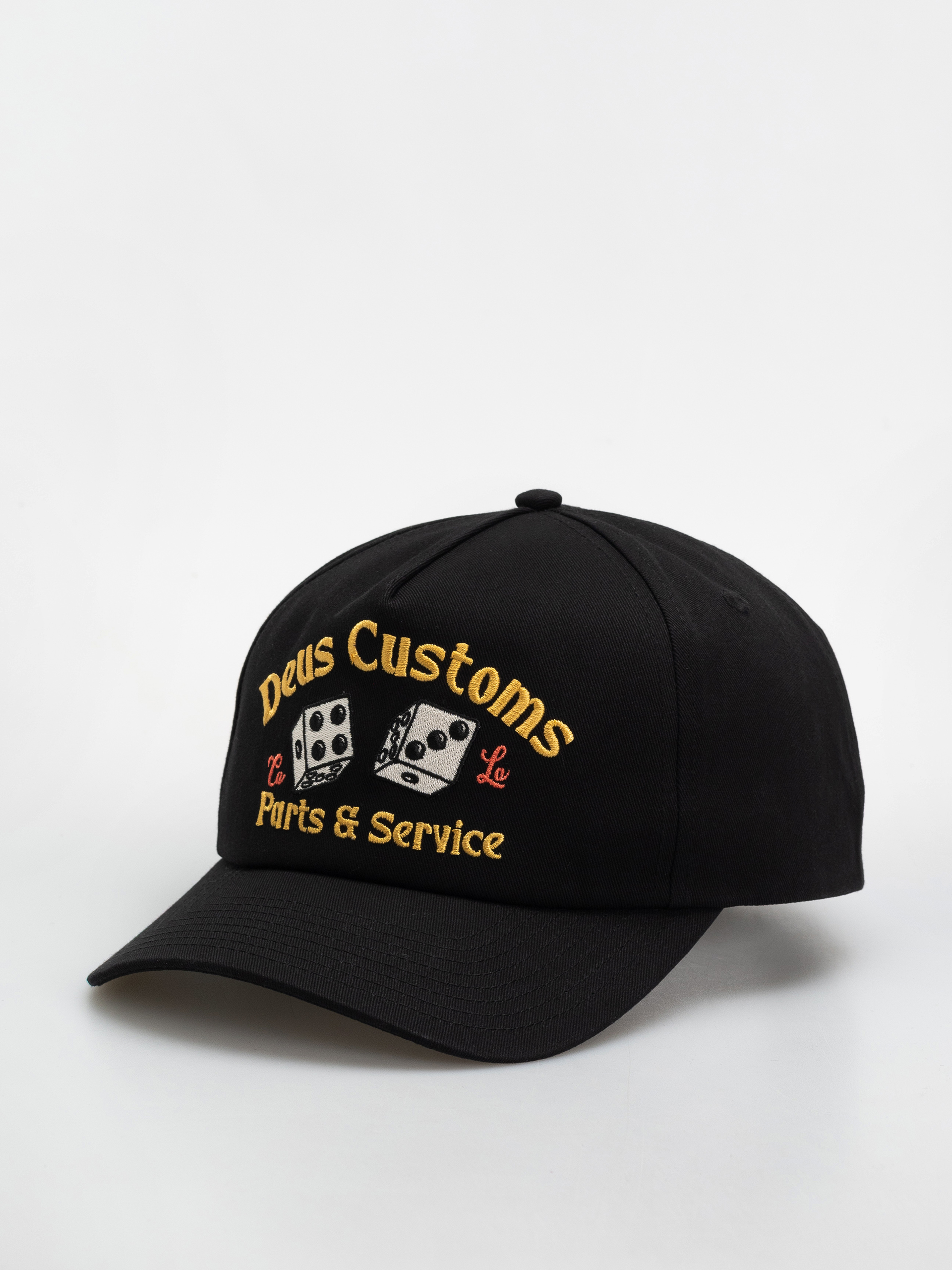 Deus Ex Machina Knucklebones Cap (black)