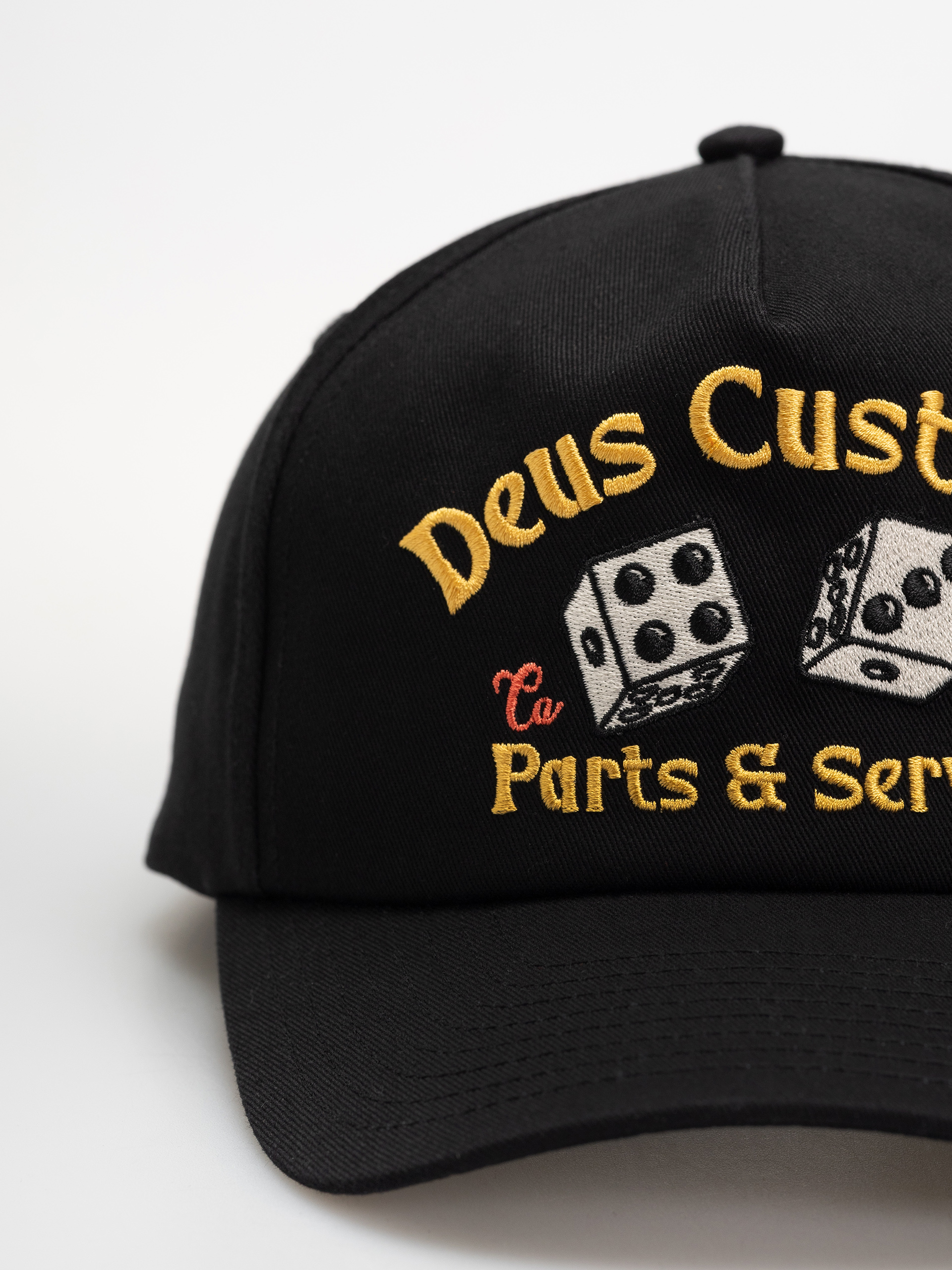 Deus Ex Machina Knucklebones Cap (black)