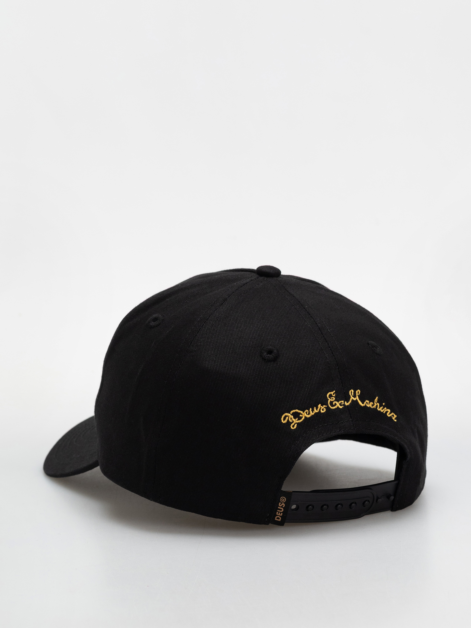 Deus Ex Machina Knucklebones Cap (black)
