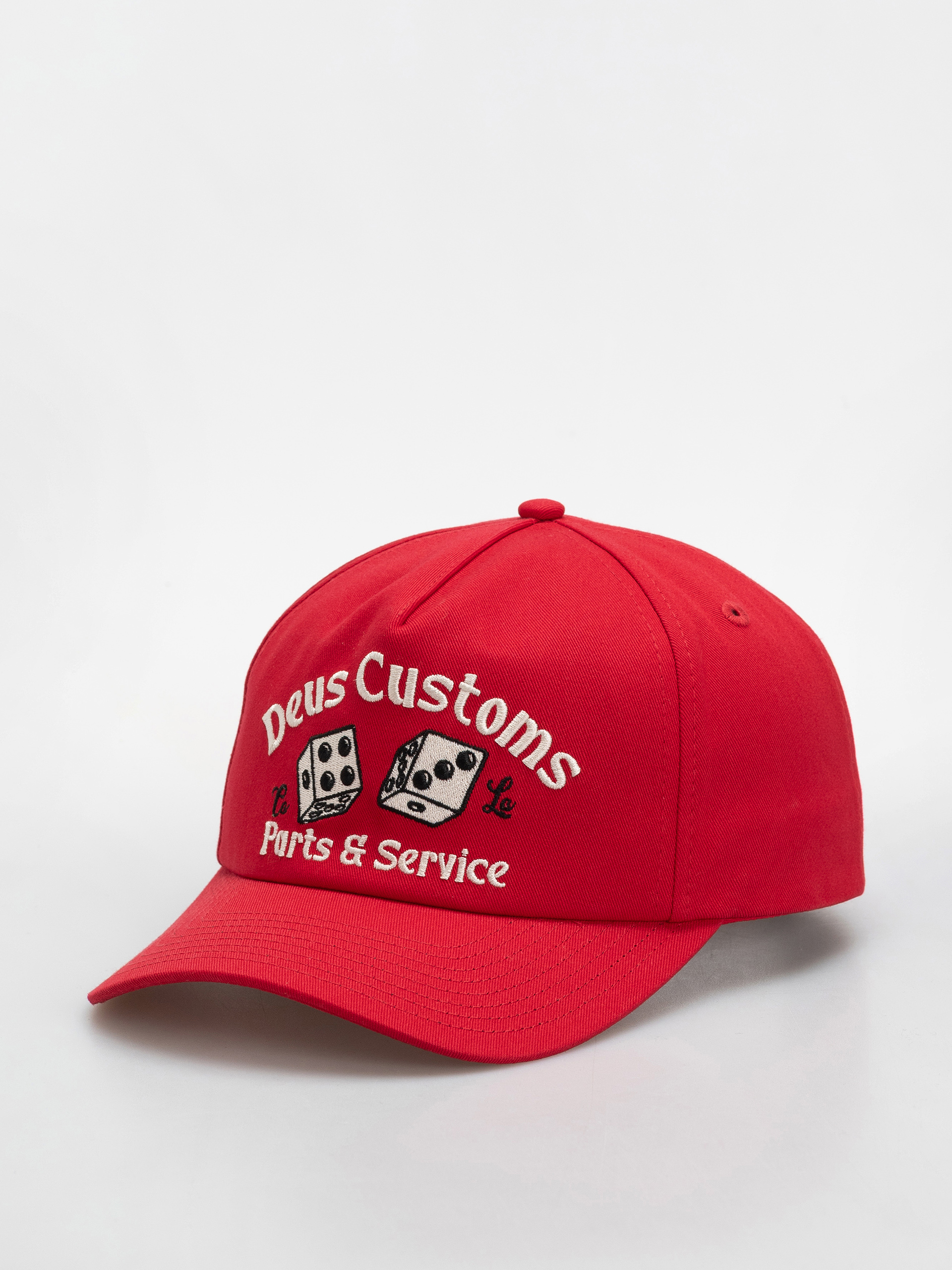 Deus Ex Machina Knucklebones Cap (melon red)