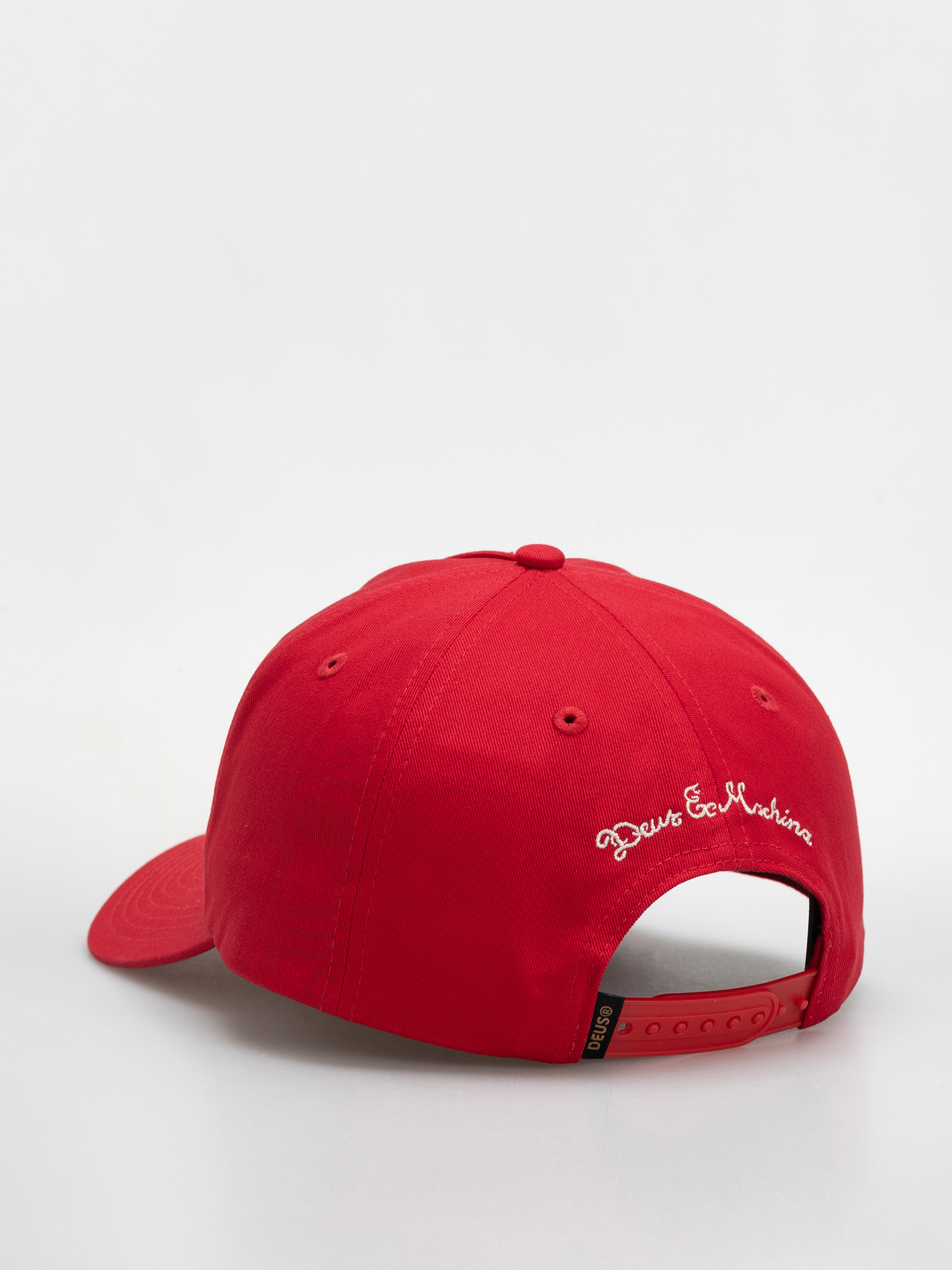 Deus Ex Machina Knucklebones Cap (melon red)