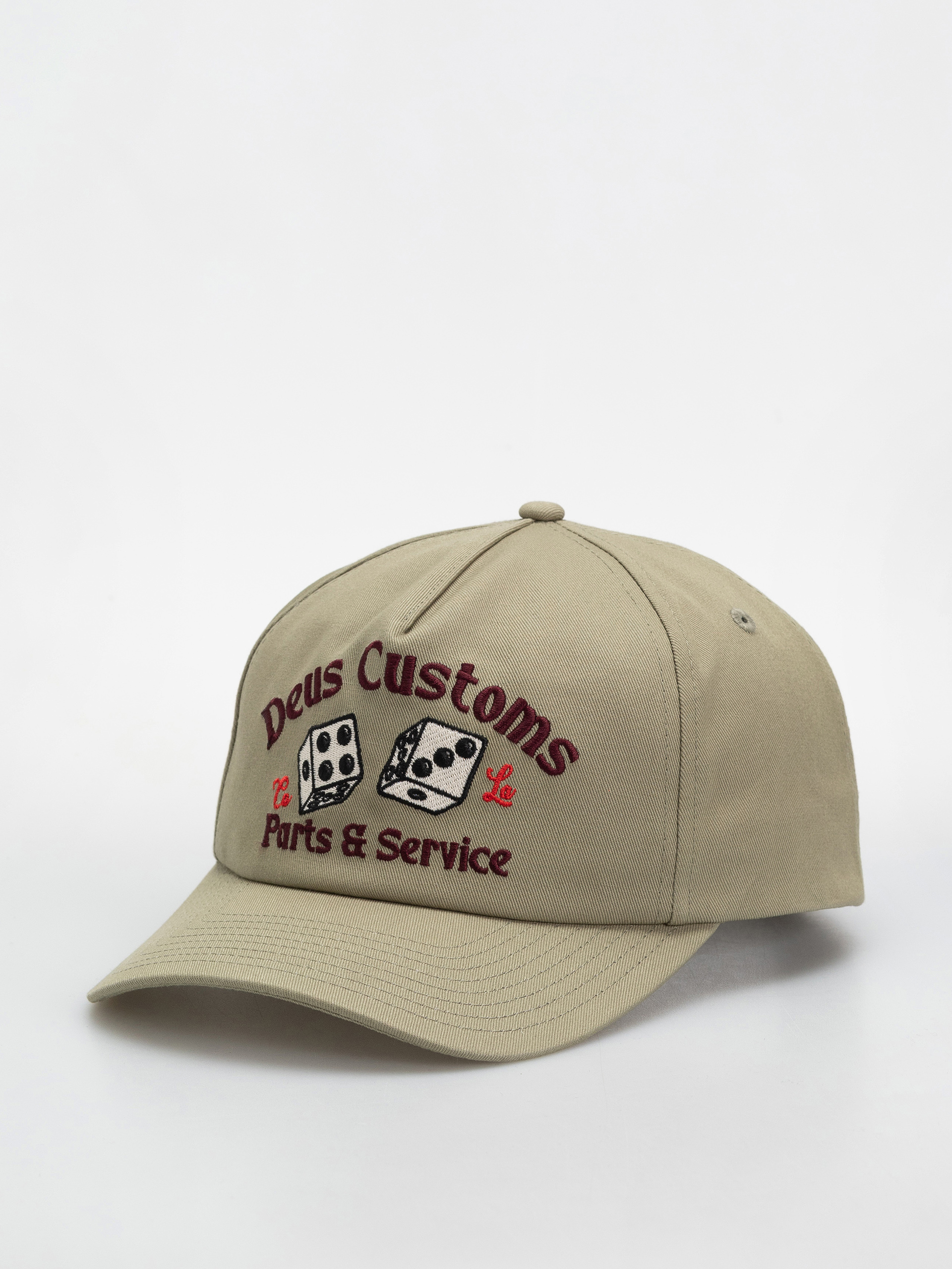 Deus Ex Machina Knucklebones Cap (olive green)