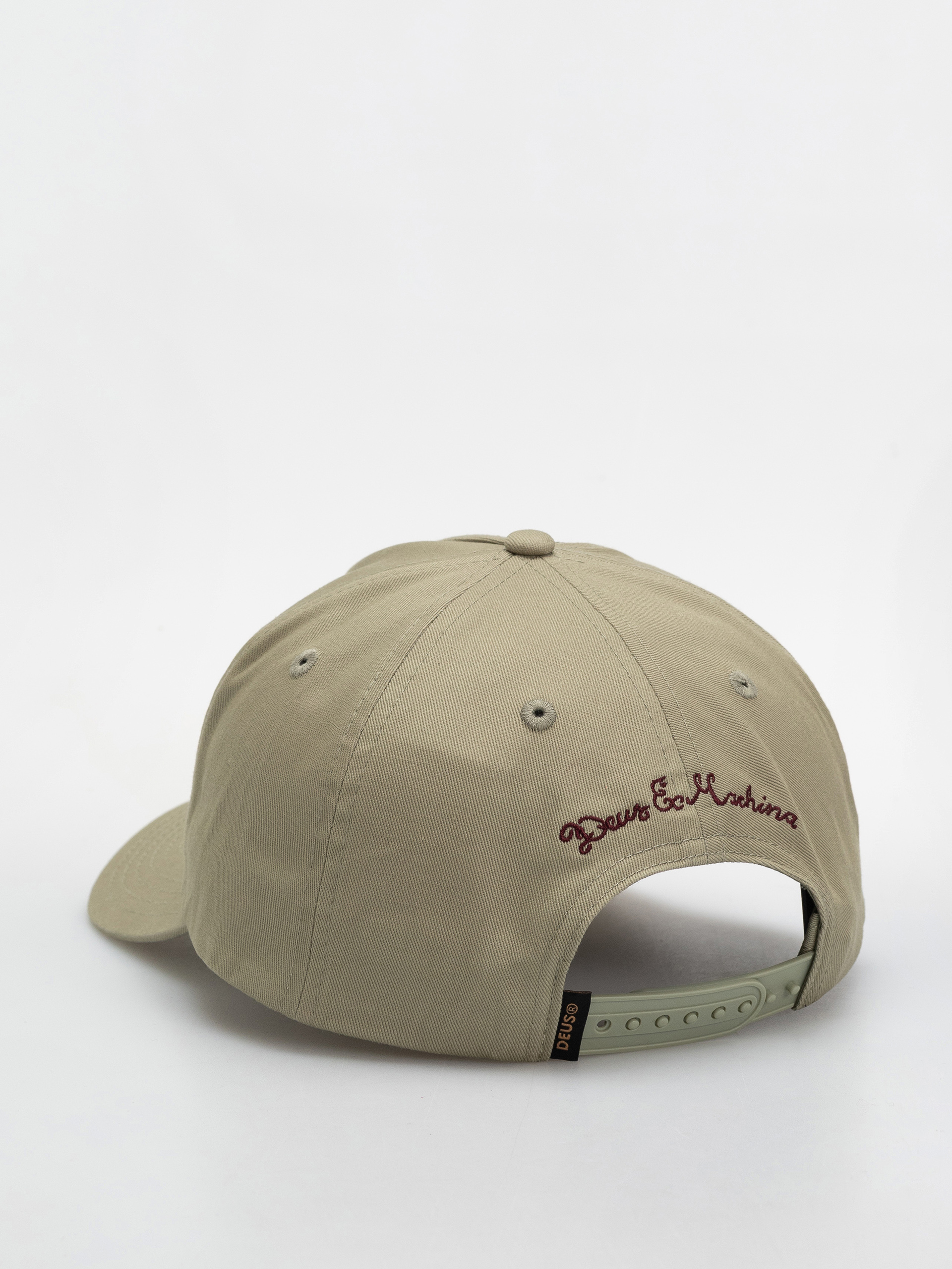 Deus Ex Machina Knucklebones Cap (olive green)