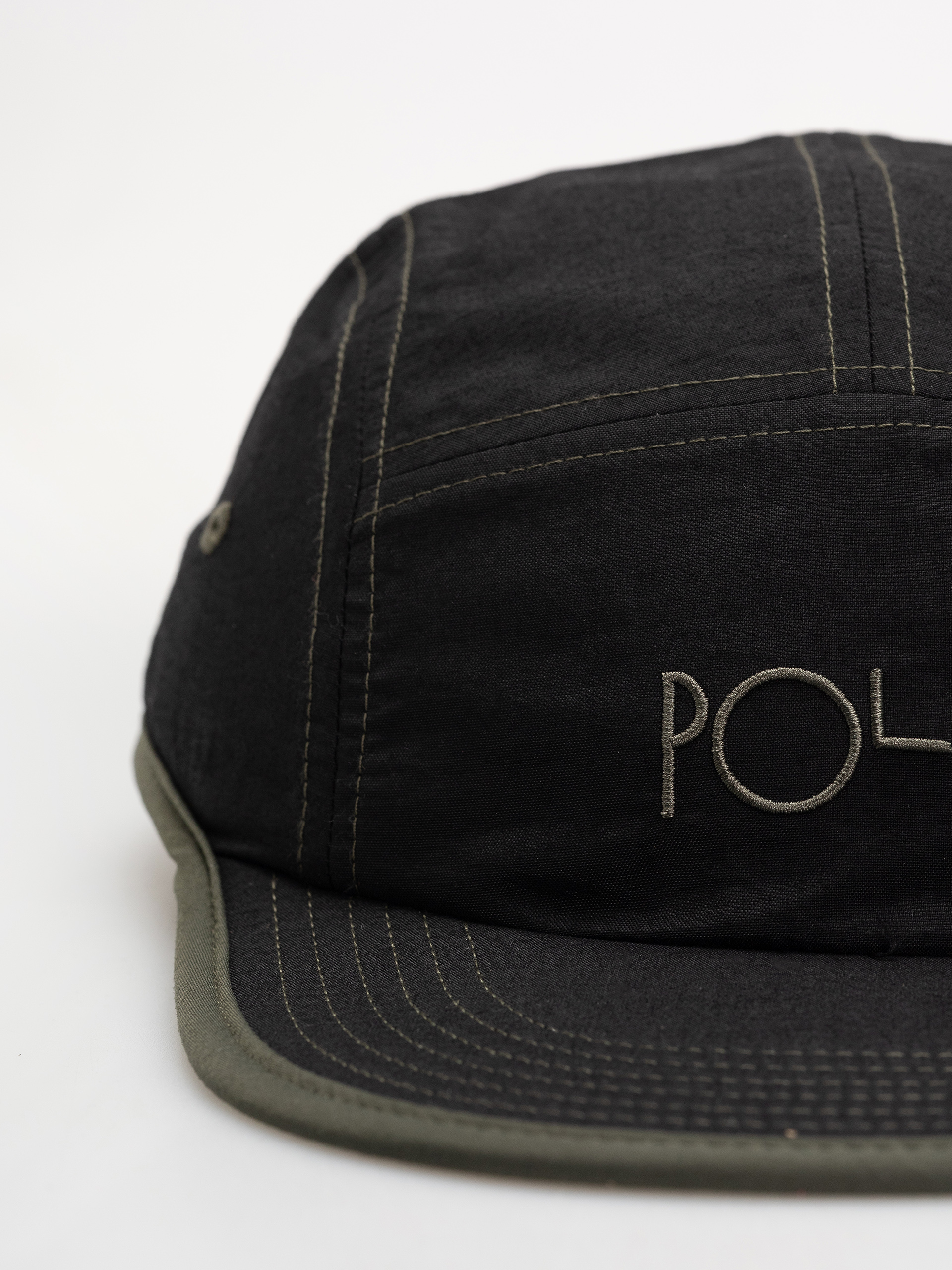 Polar Skate Vilde Cap (black/army green)