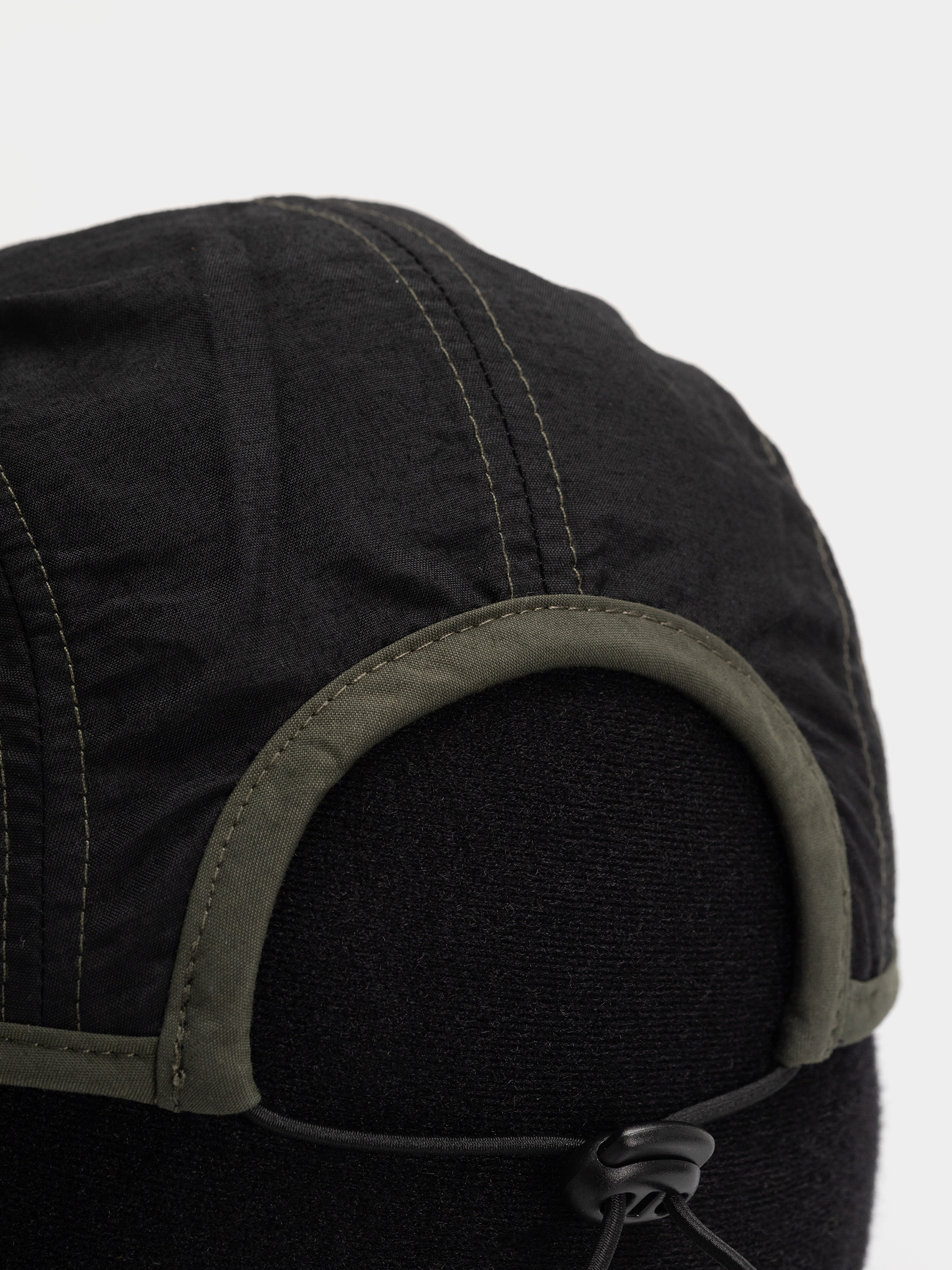 Polar Skate Vilde Cap (black/army green)