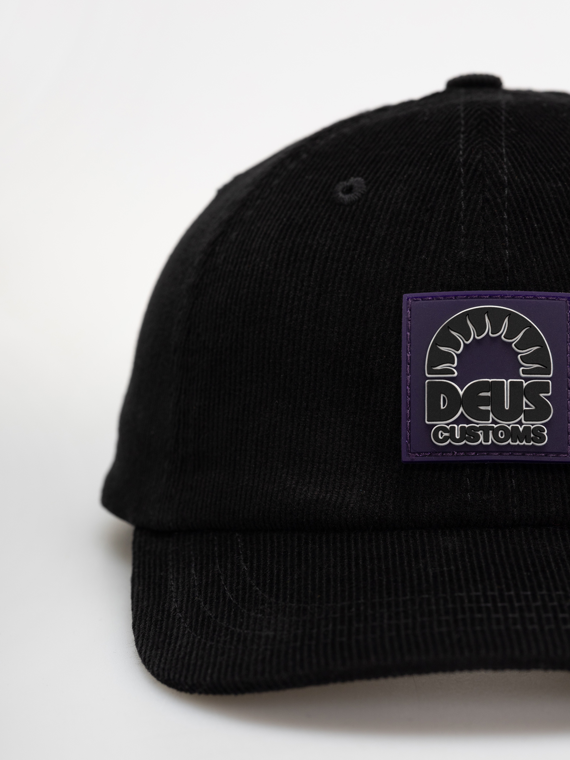 Deus Ex Machina Melodies Cord Cap (black)