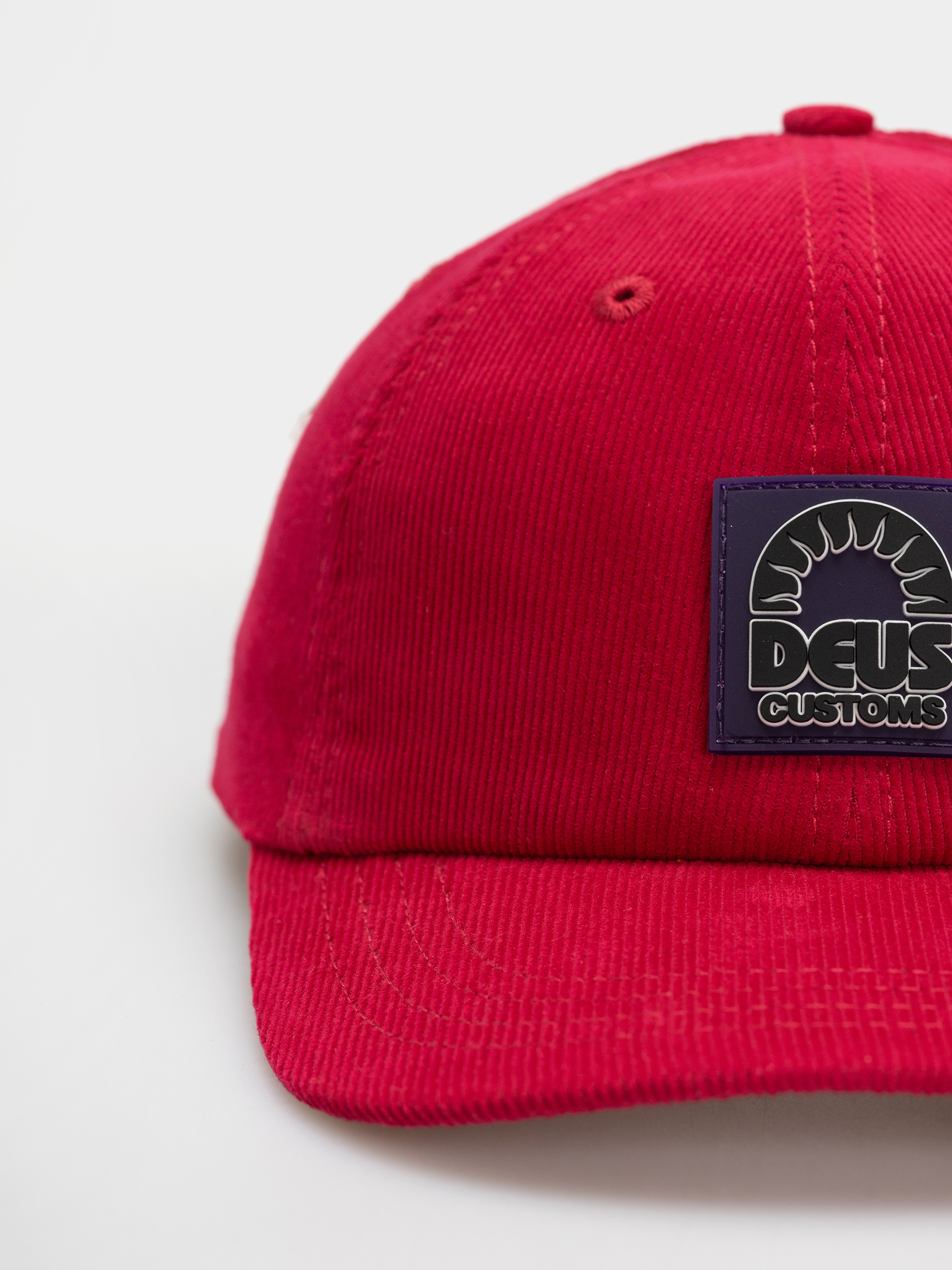 Deus Ex Machina Melodies Cord Cap (melon red)