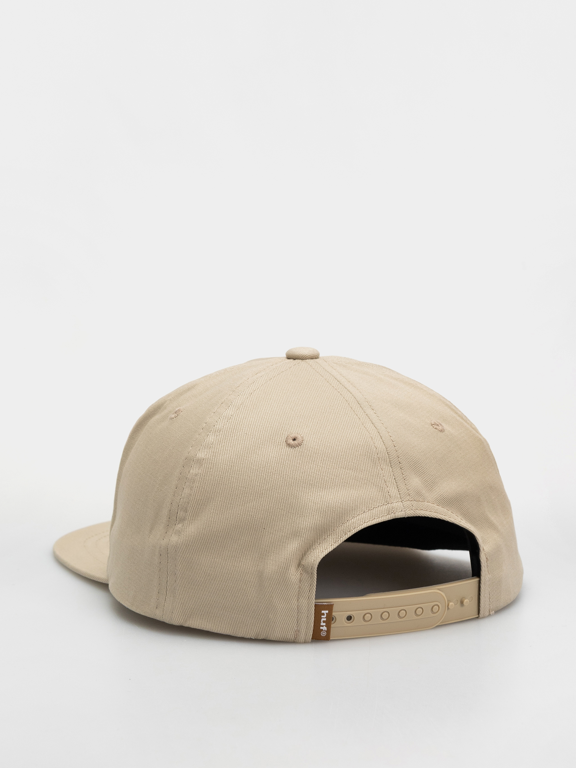HUF Box Logo Cap (tan/brown)