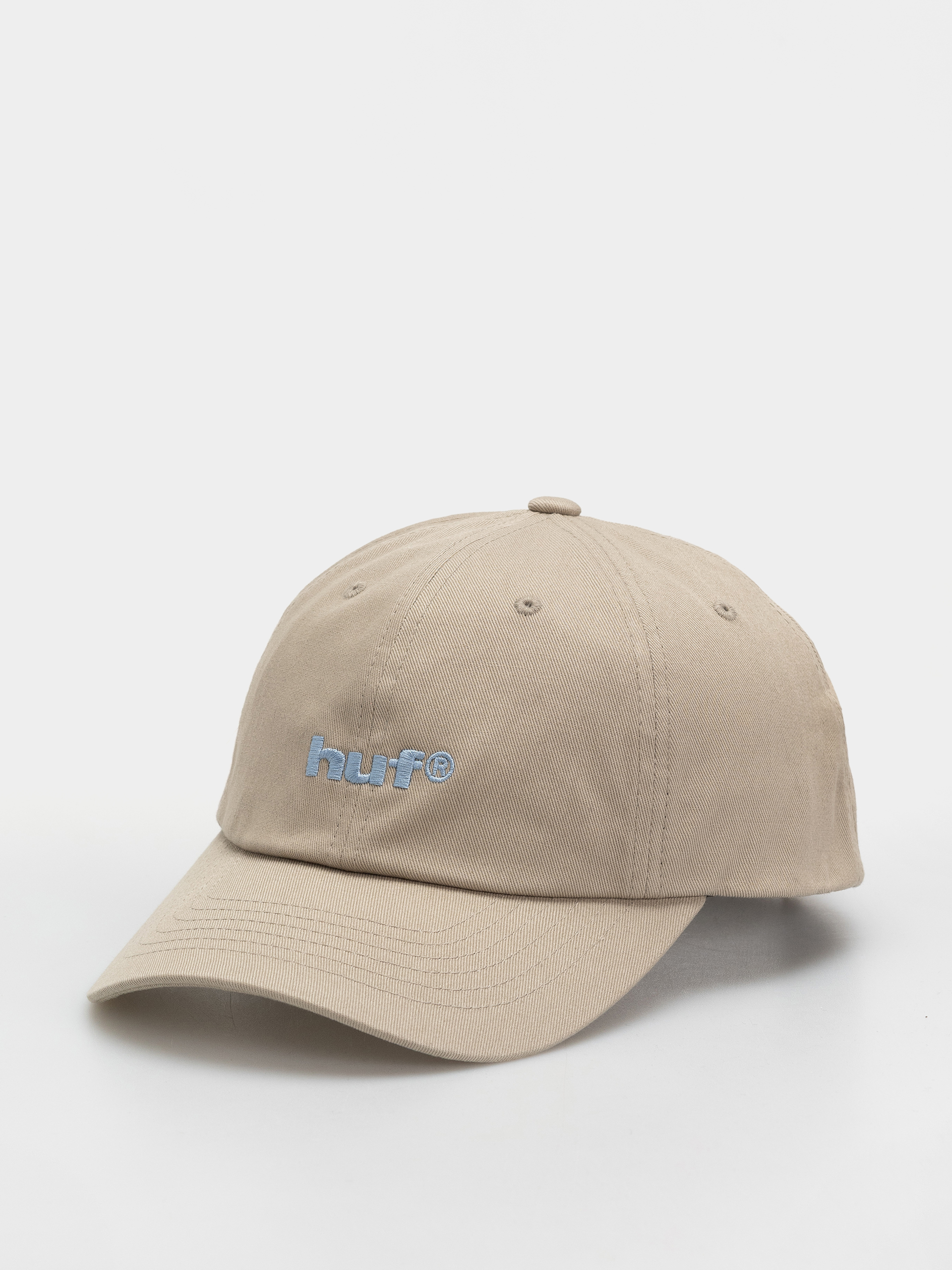 HUF 89 Embroidered Cap (stone/blue)