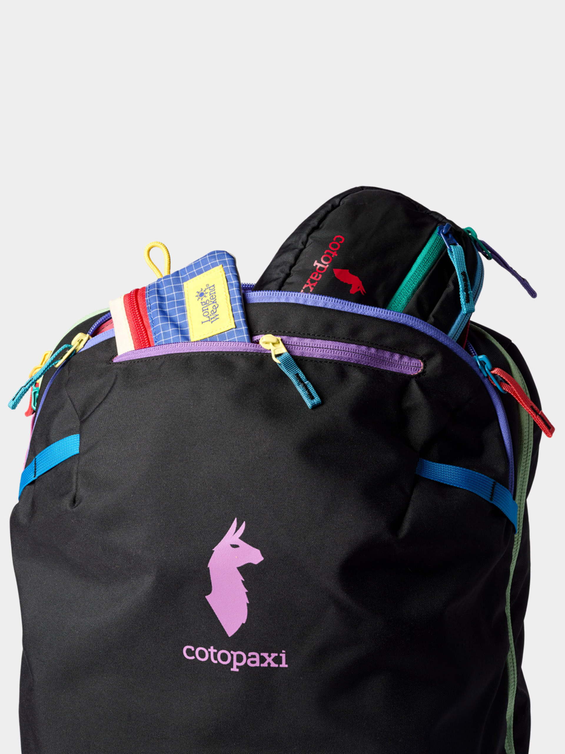 Cotopaxi Backpack Allpa 35L Travel Pack (del dia dark)