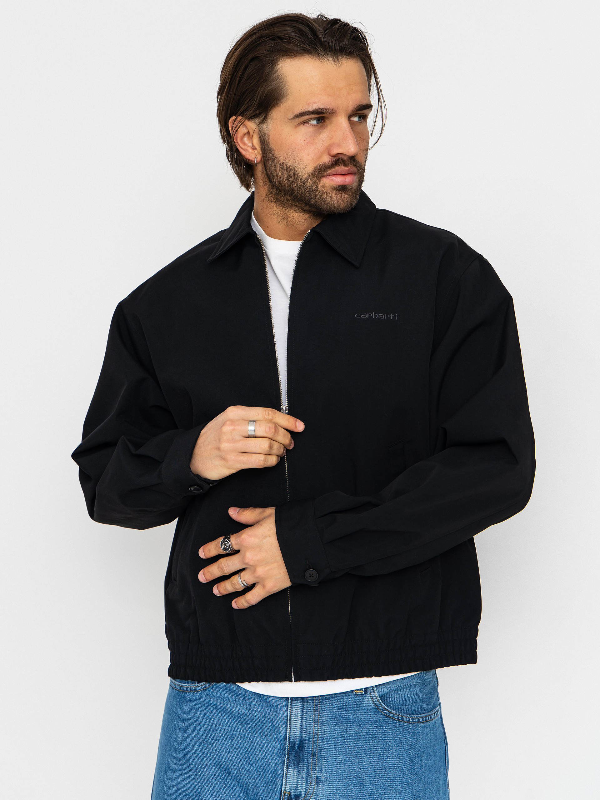 Carhartt WIP Jacket Neven - black, grey (black/graphite)