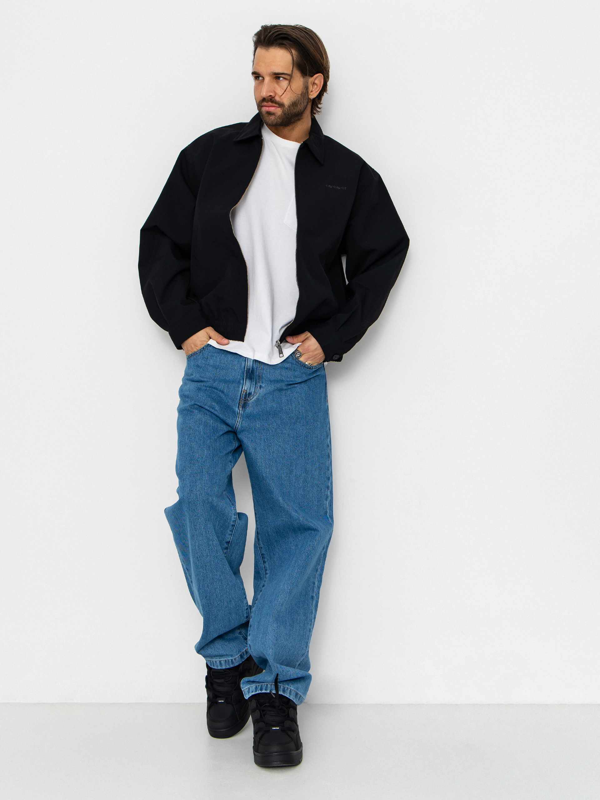 Carhartt WIP Jacke Neven (black/graphite)