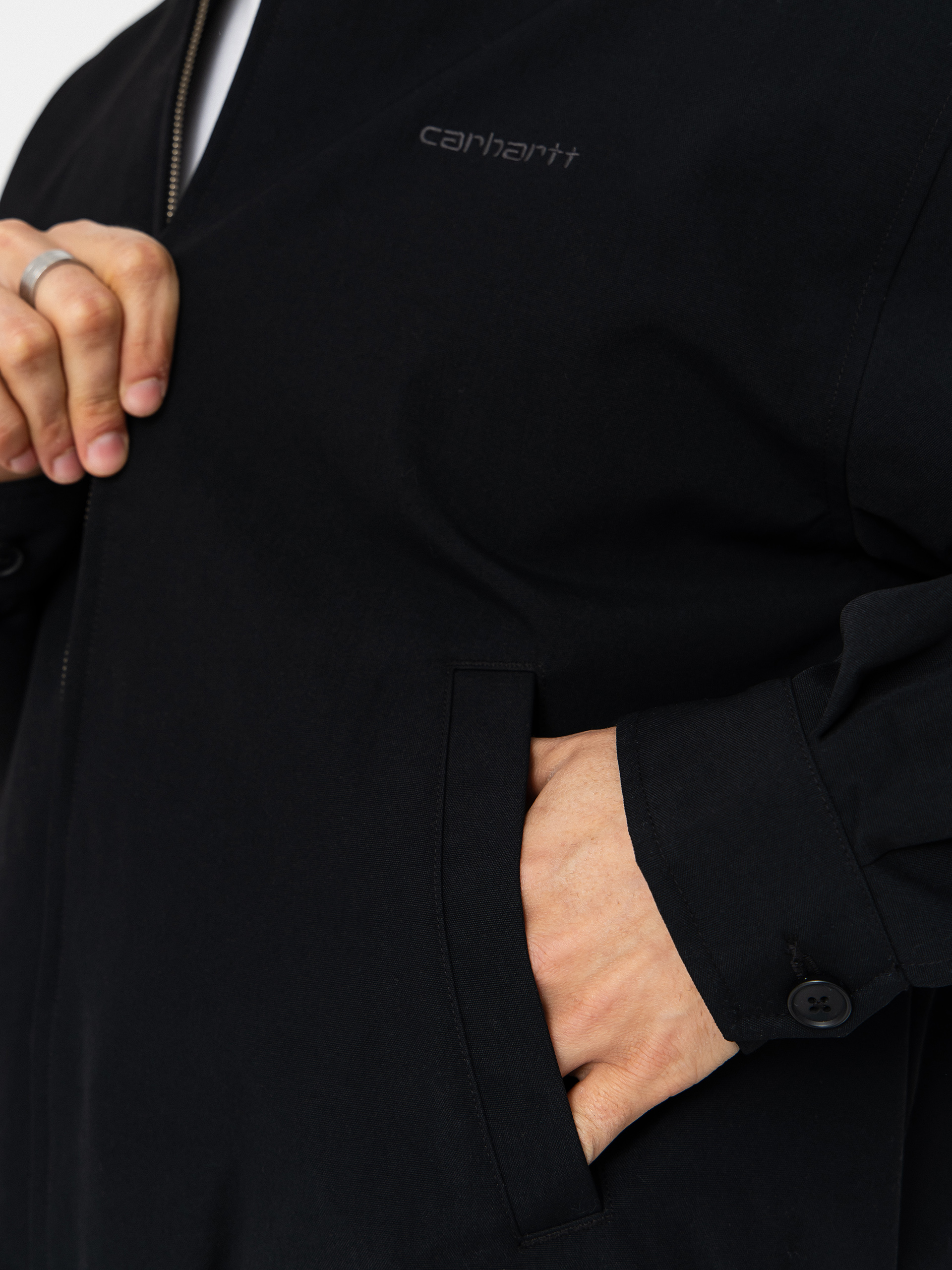 Carhartt WIP Jacke Neven (black/graphite)