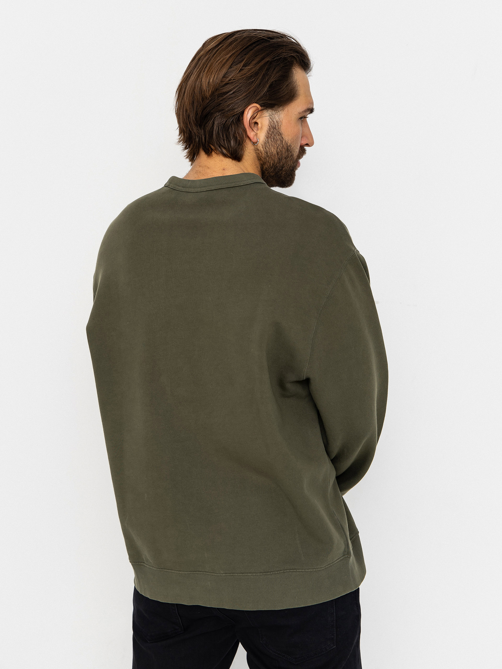 Carhartt WIP Sweatshirt Faded Pond Corps (cypress)