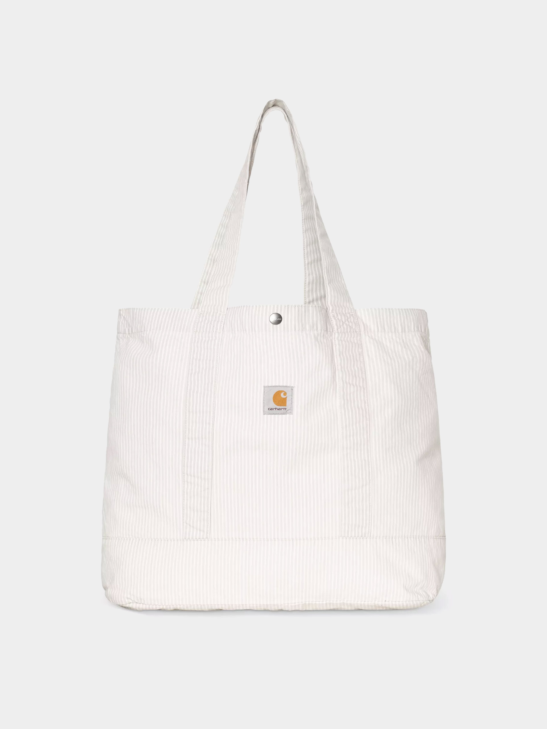 Carhartt WIP Orlean Tote Bag - navy blue (orlean stripe/blue/white)