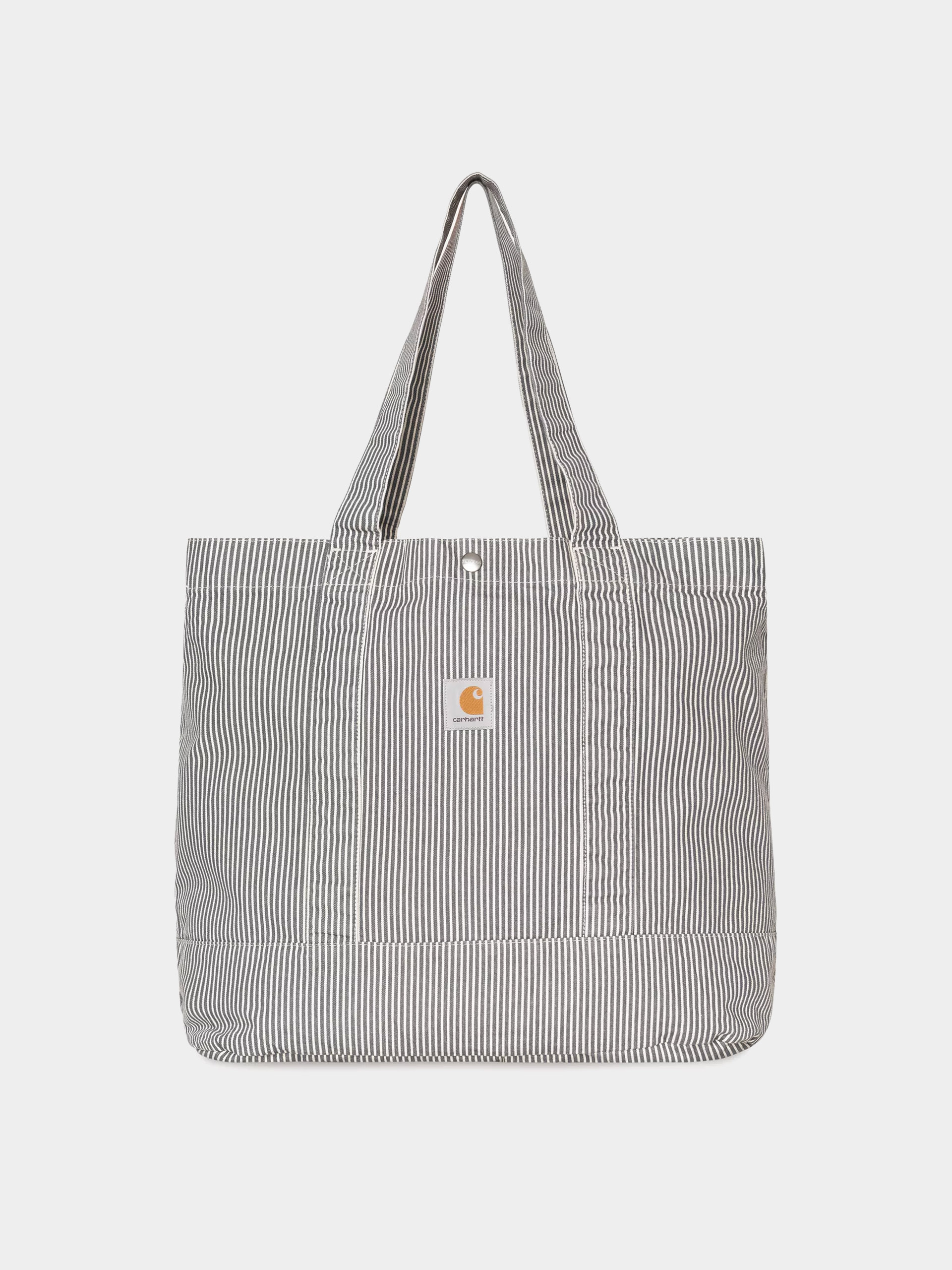 Carhartt WIP Orlean Tote Bag - navy blue (orlean stripe/blue/white)