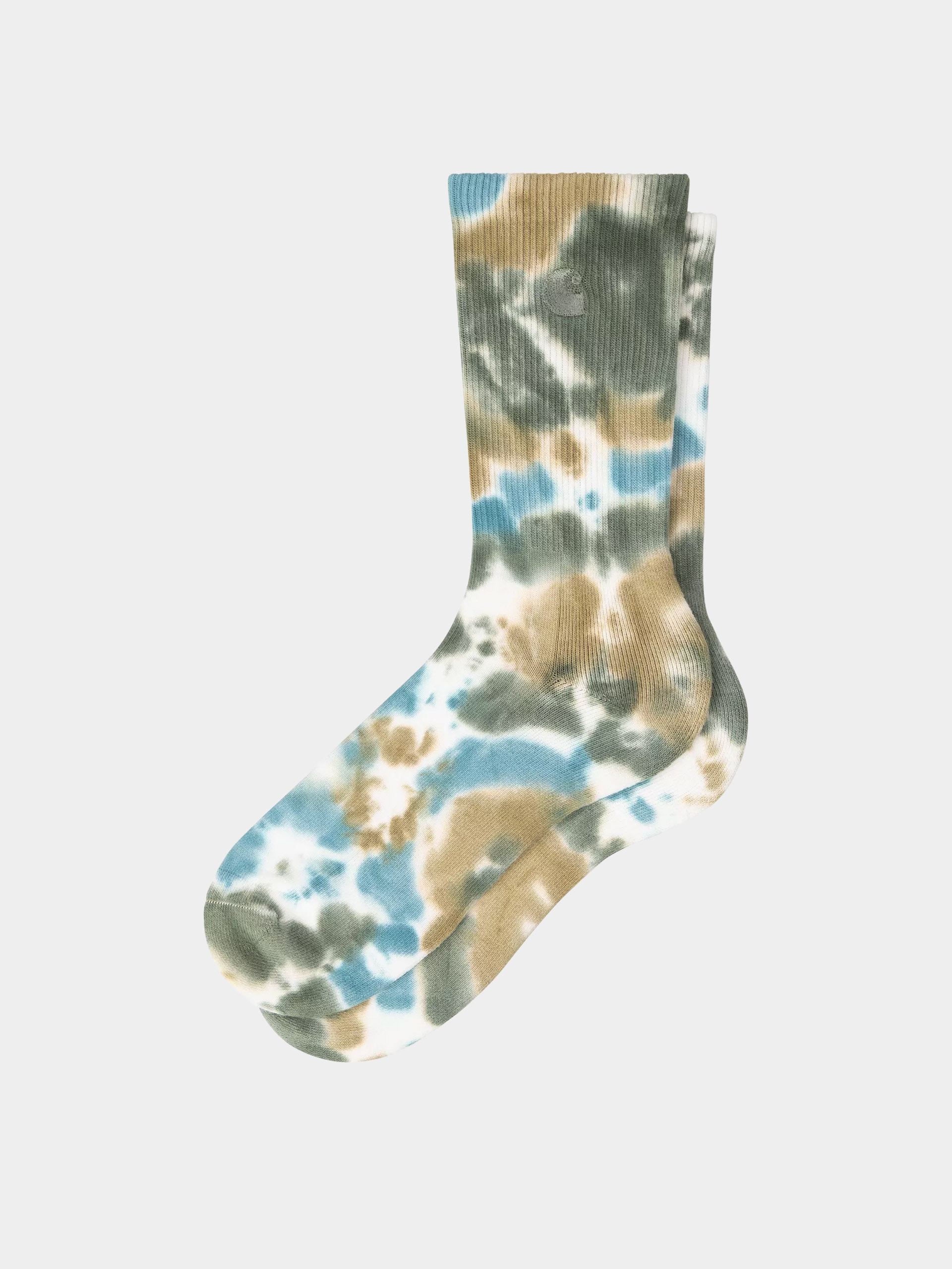 Carhartt WIP Socks Cusco (leather/tourmaline/dollar green)