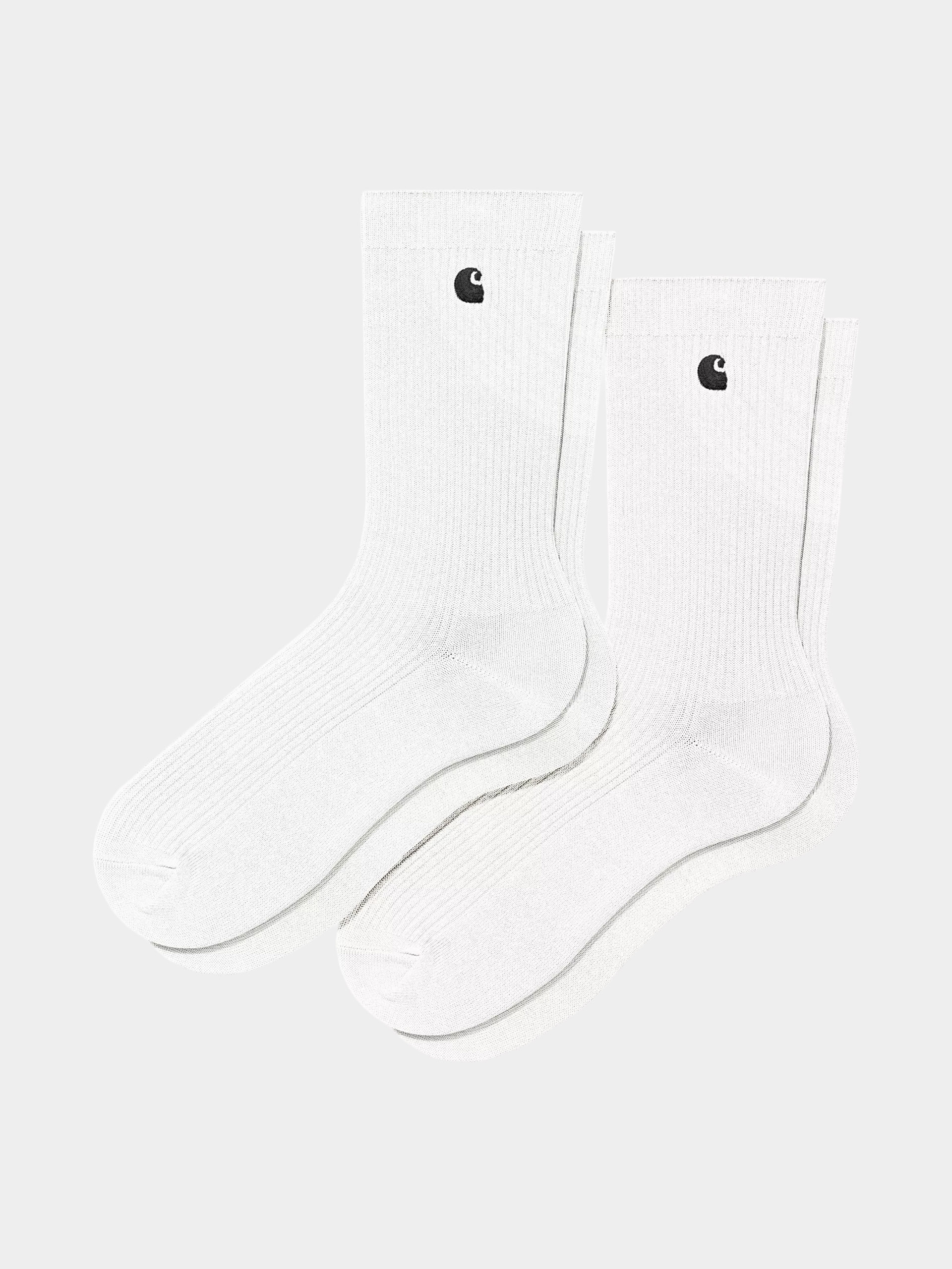 Carhartt WIP Socken Madison Pack (white/black/white/black)
