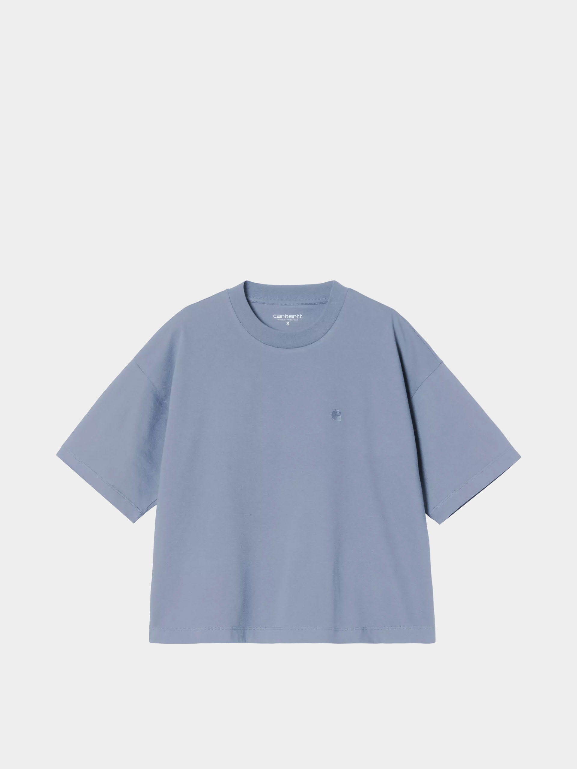 Carhartt WIP T-Shirt Chester Wmn (gentle blue)