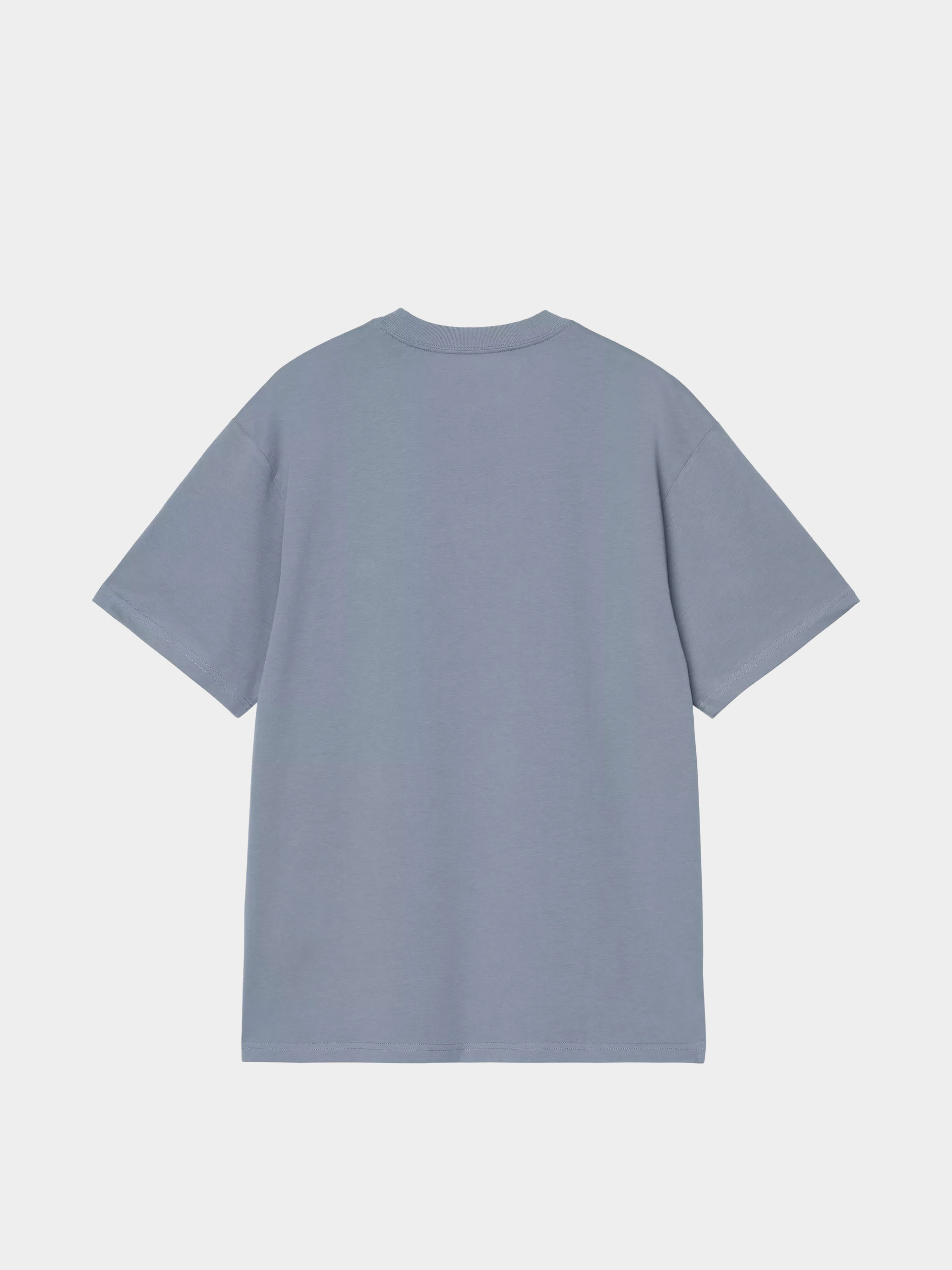 Carhartt WIP T-Shirt Madison (velvet blue/white)