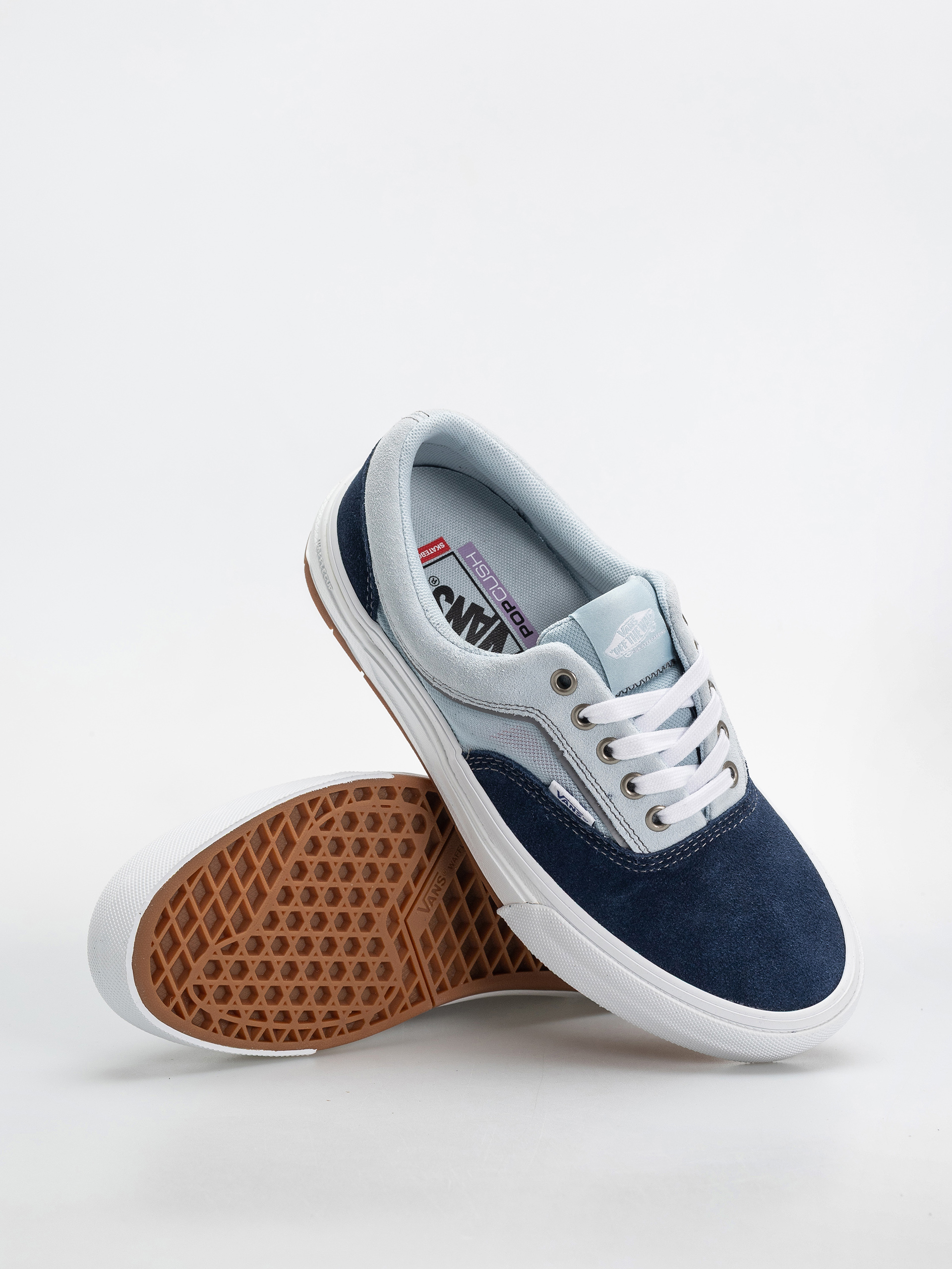 Vans Skate Era Wafflecup Shoes (navy/blue bell)