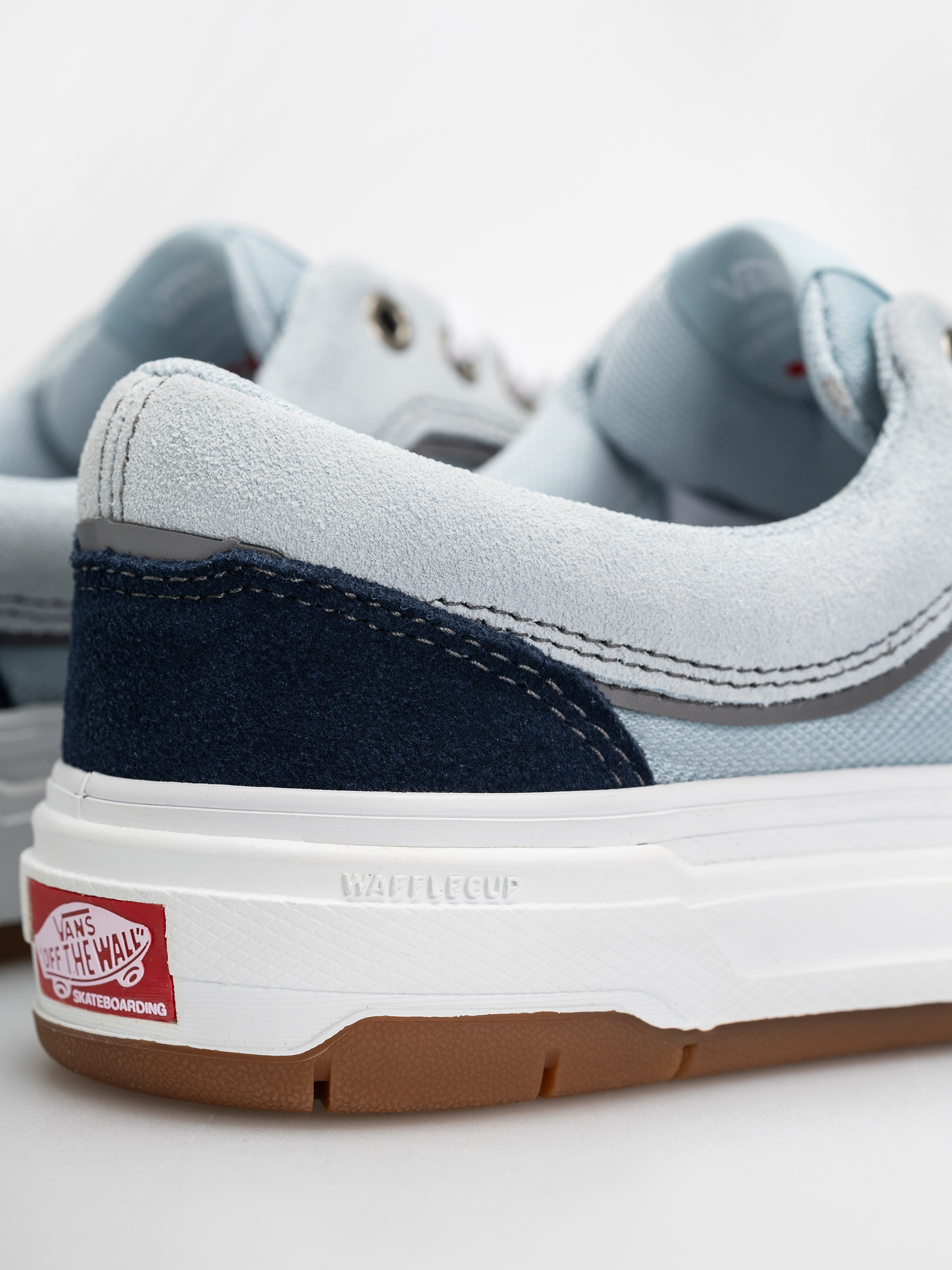 Vans Skate Era Wafflecup Shoes (navy/blue bell)