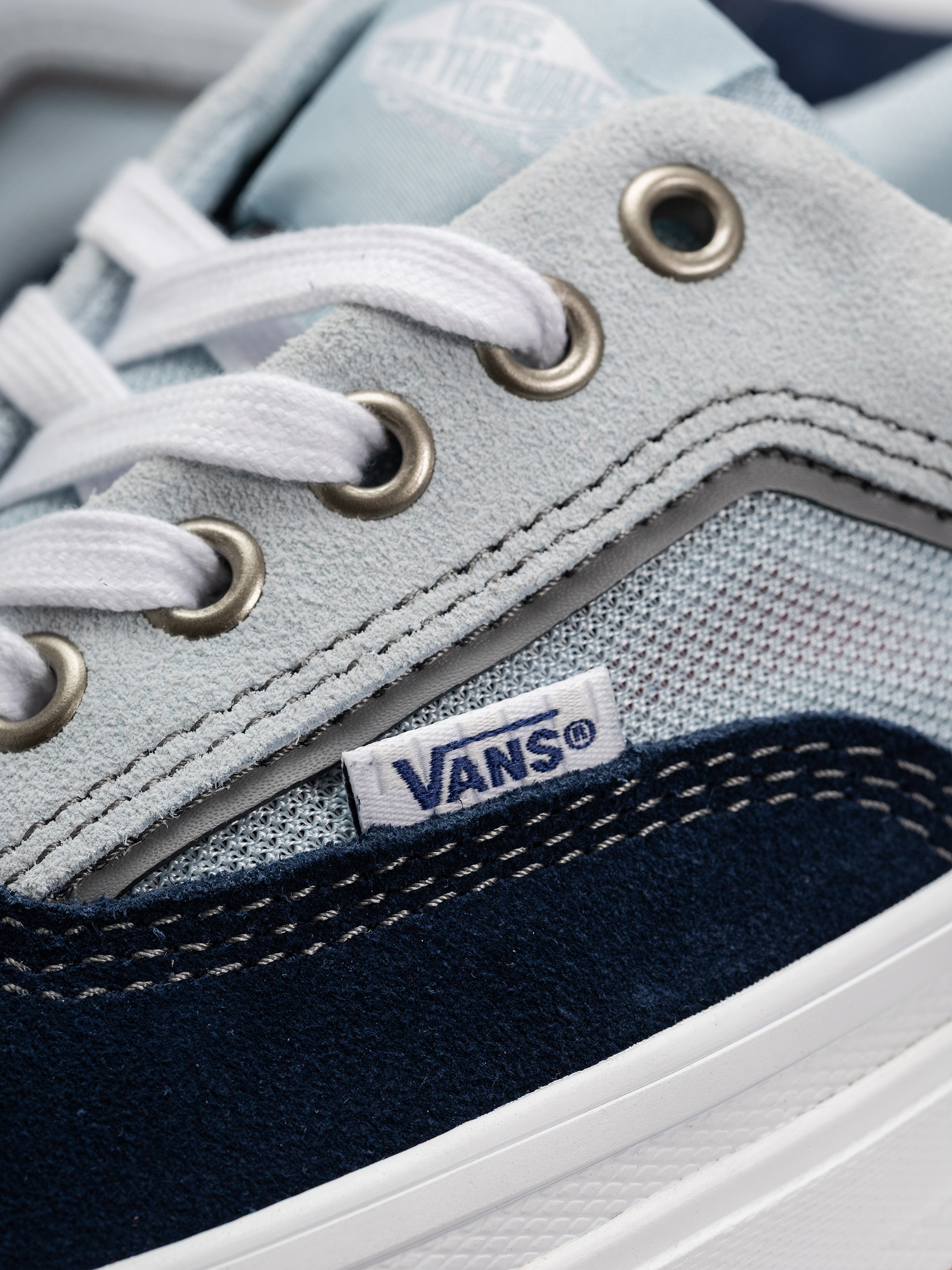 Vans Skate Era Wafflecup Shoes (navy/blue bell)