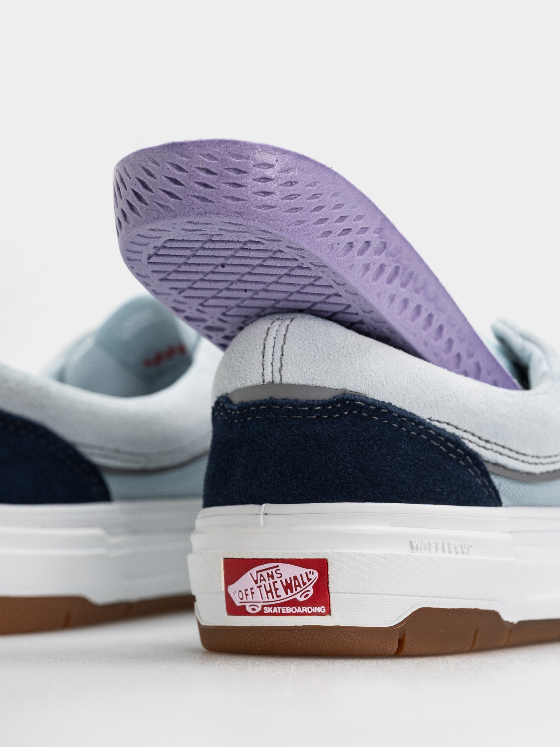 Vans Skate Era Wafflecup Shoes (navy/blue bell)