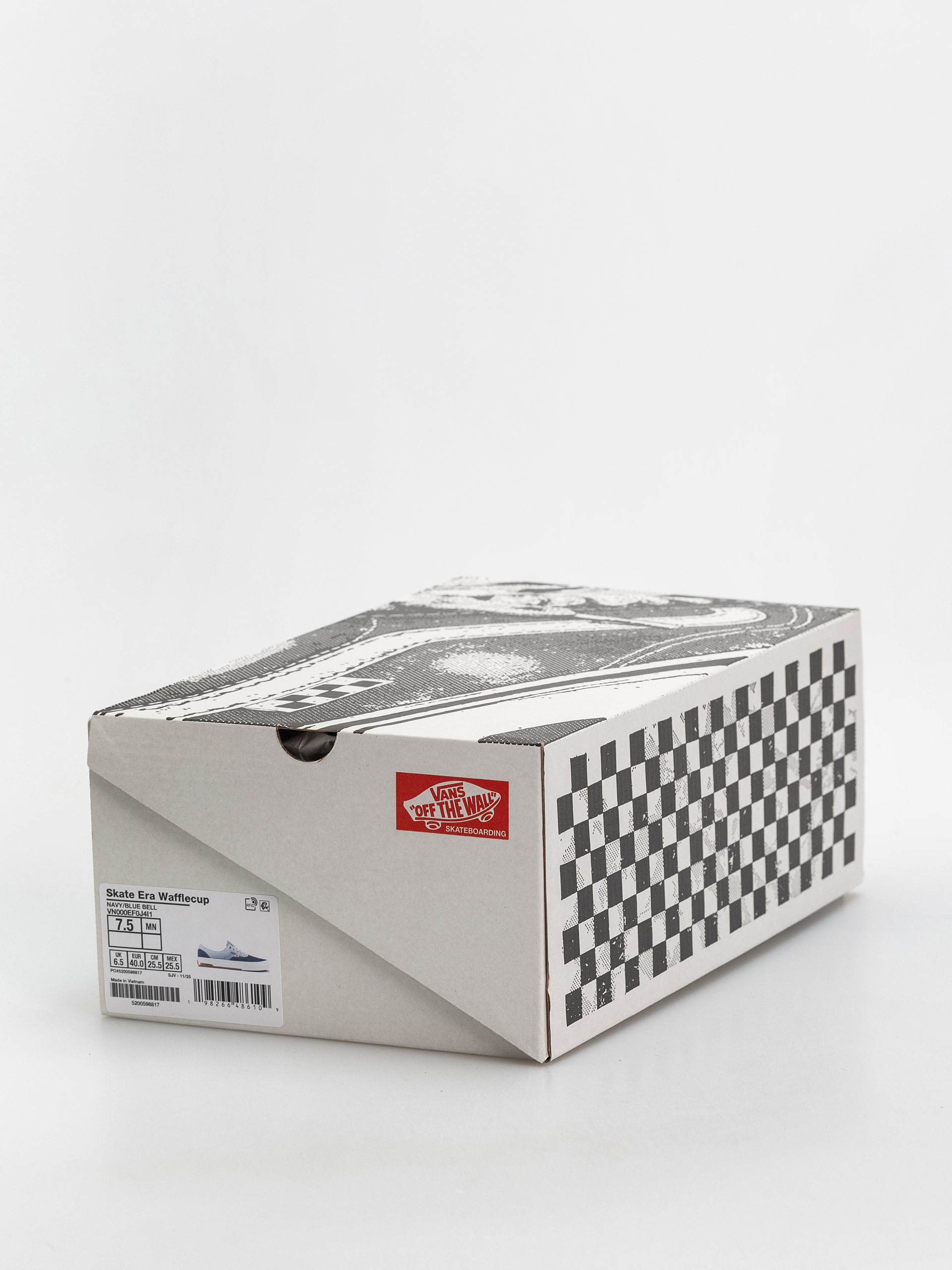 Vans Skate Era Wafflecup Shoes (navy/blue bell)